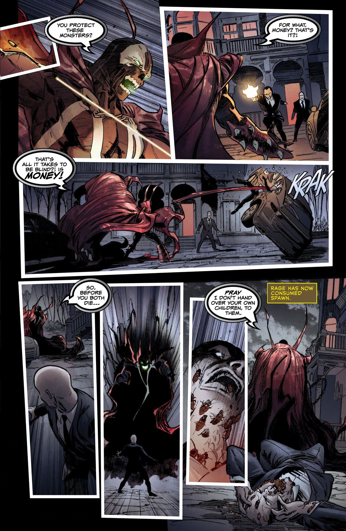 Read King Spawn 2021 EN Manga Online