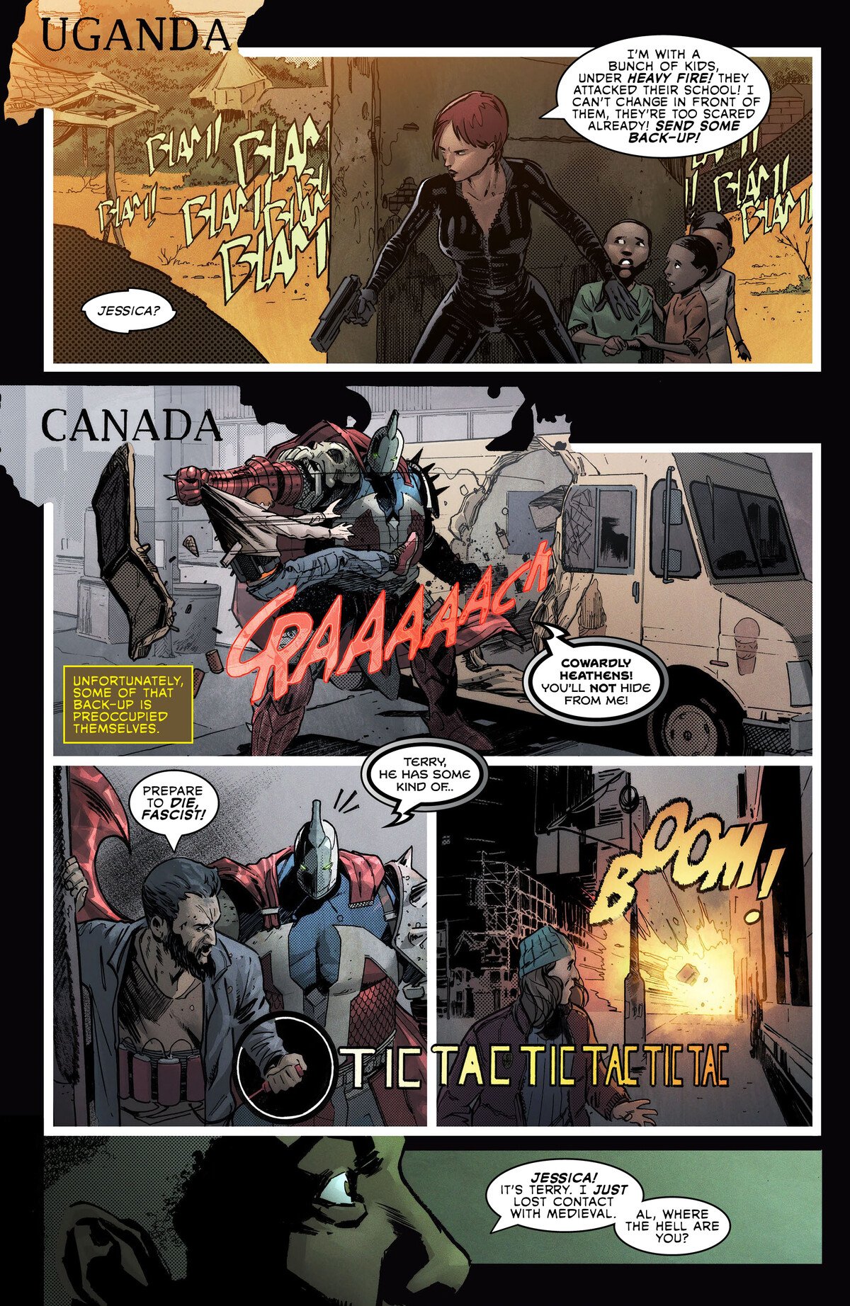 Read King Spawn 2021 EN Manga Online