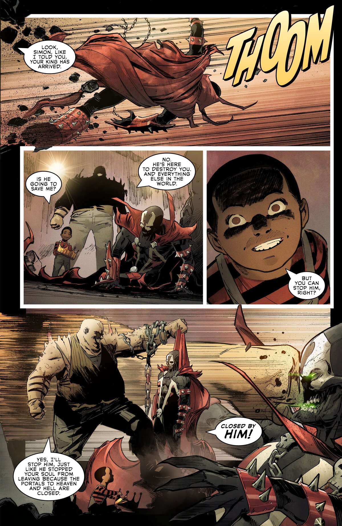 Read King Spawn 2021 EN Manga Online