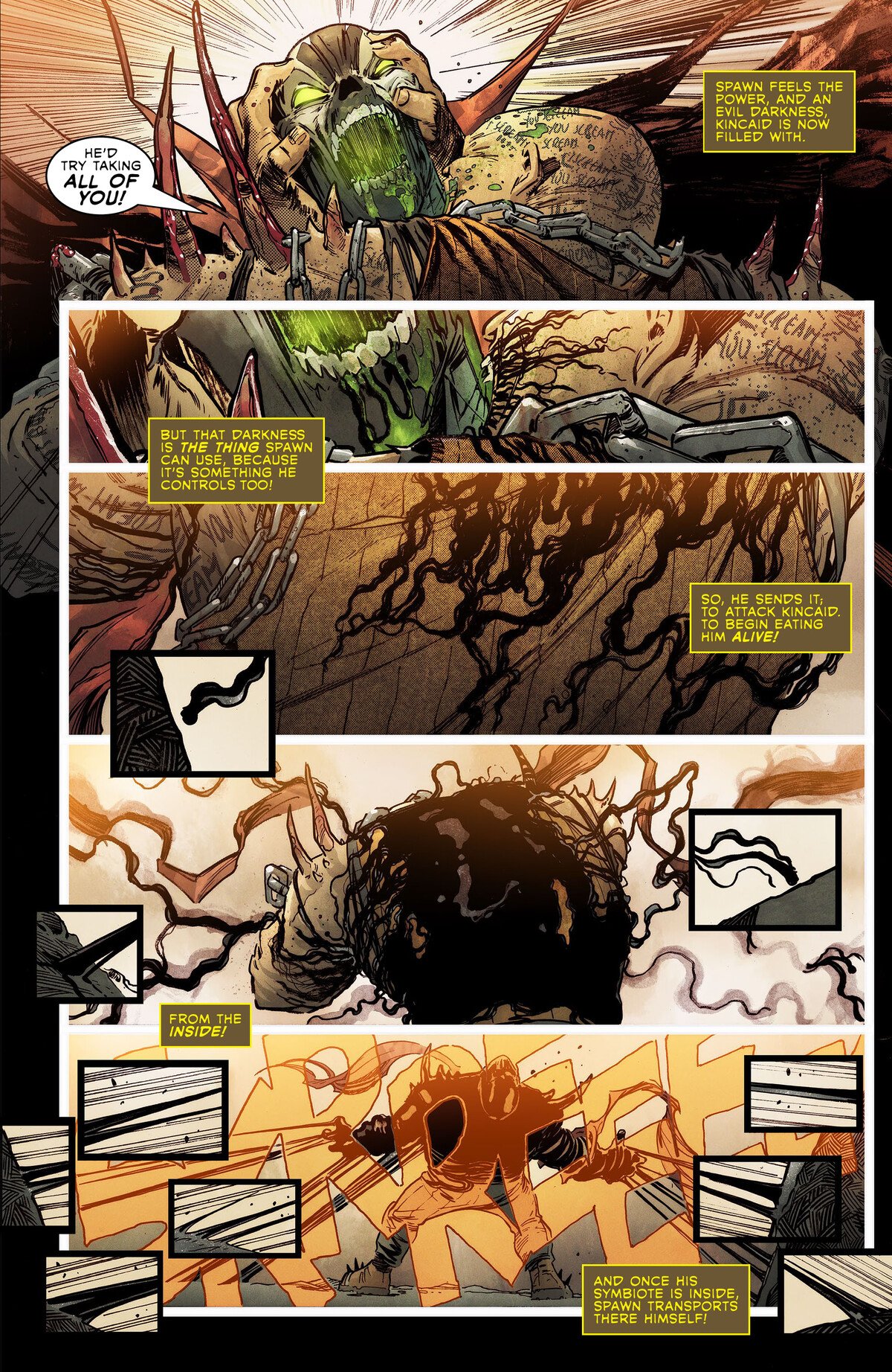 Read King Spawn 2021 EN Manga Online