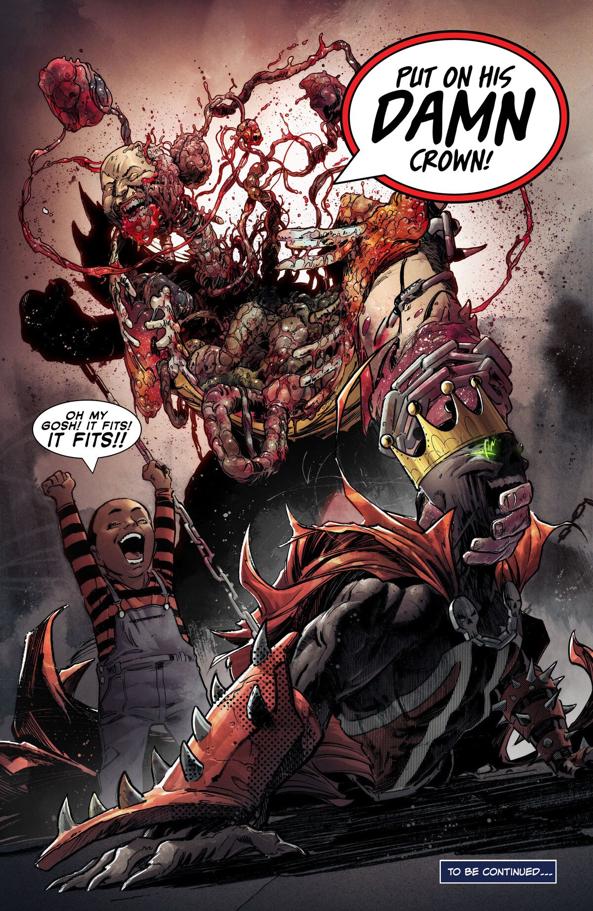 Read King Spawn 2021 EN Manga Online