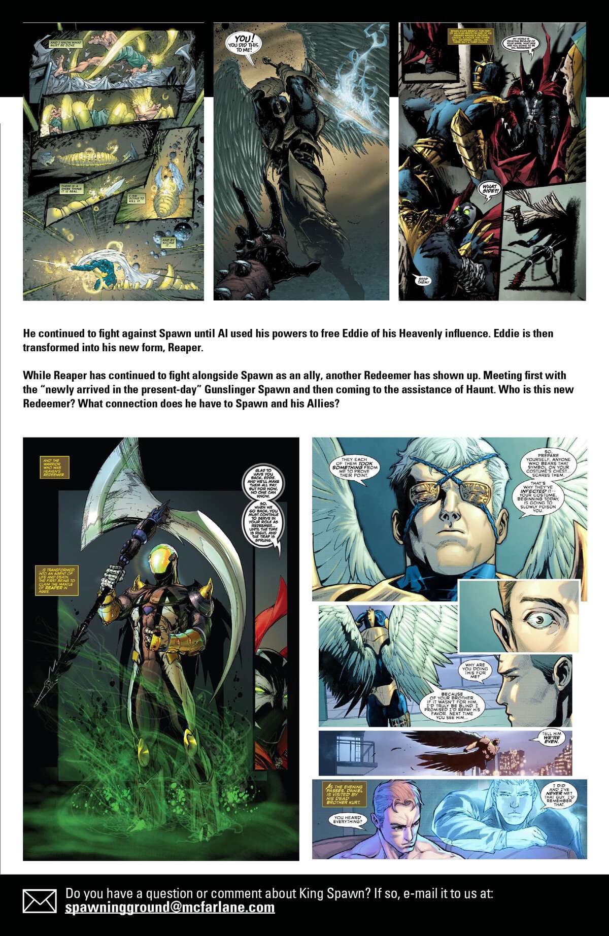 Read King Spawn 2021 EN Manga Online