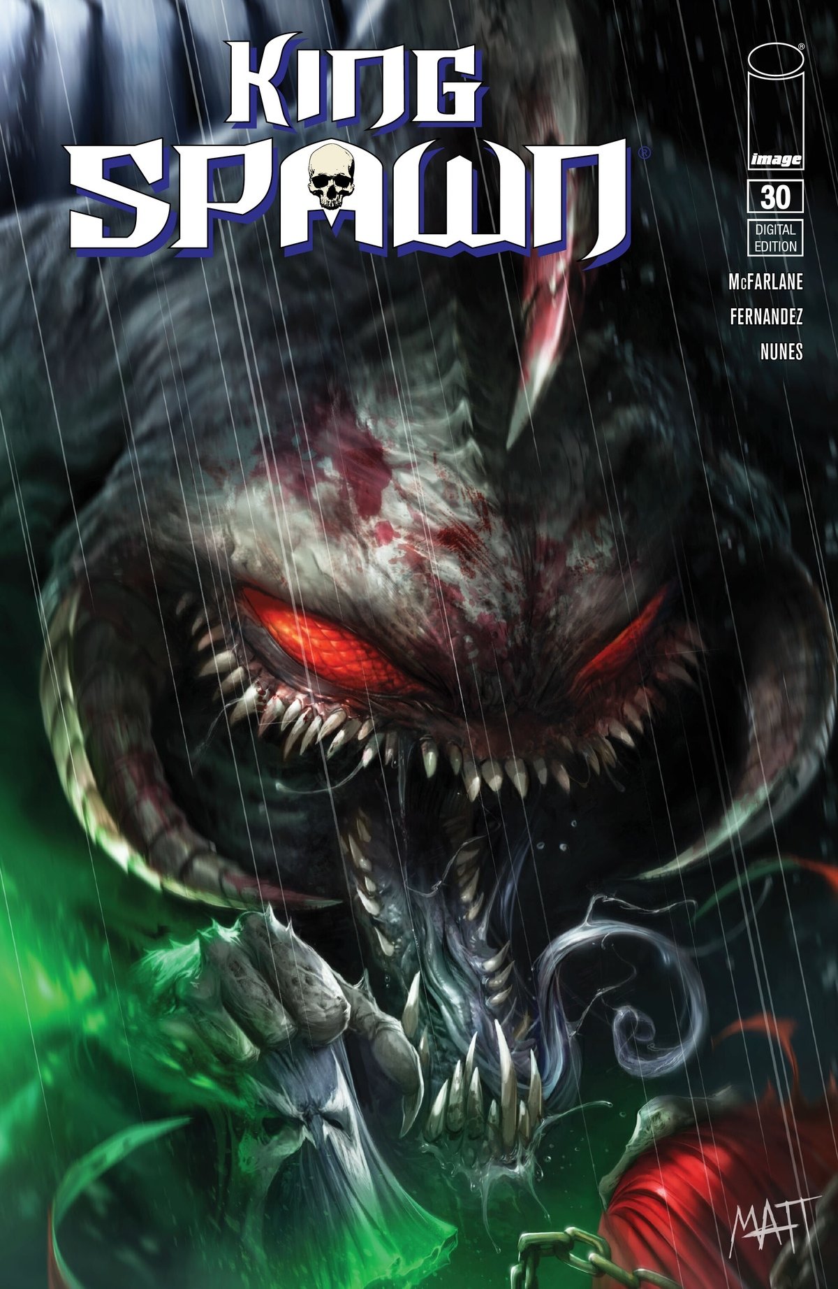 Read King Spawn 2021 EN Manga Online