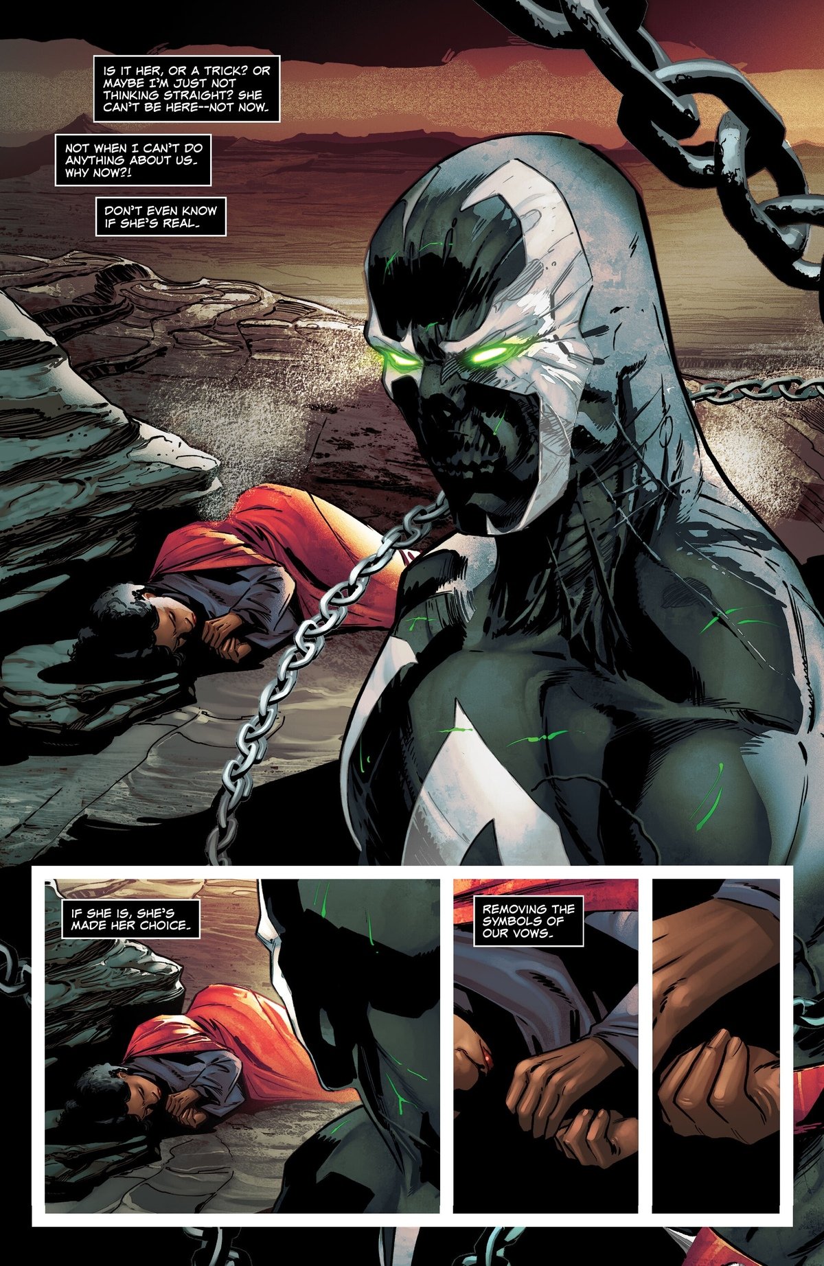 Read King Spawn 2021 EN Manga Online