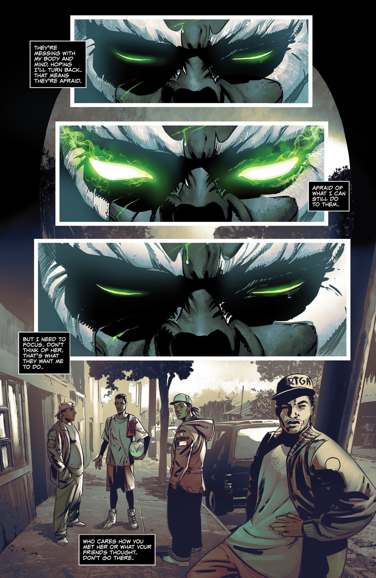 Read King Spawn 2021 EN Manga Online
