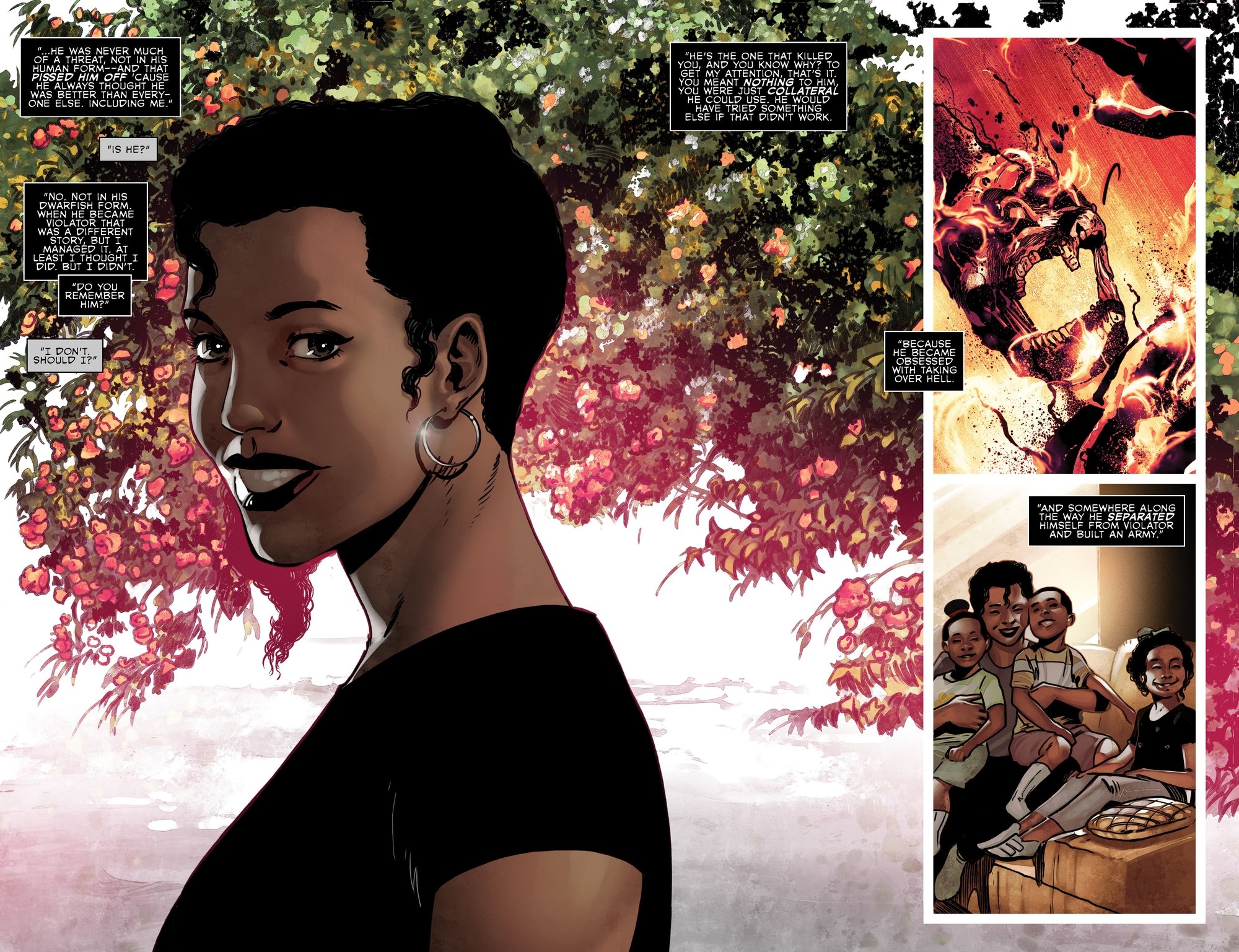 Read King Spawn 2021 EN Manga Online