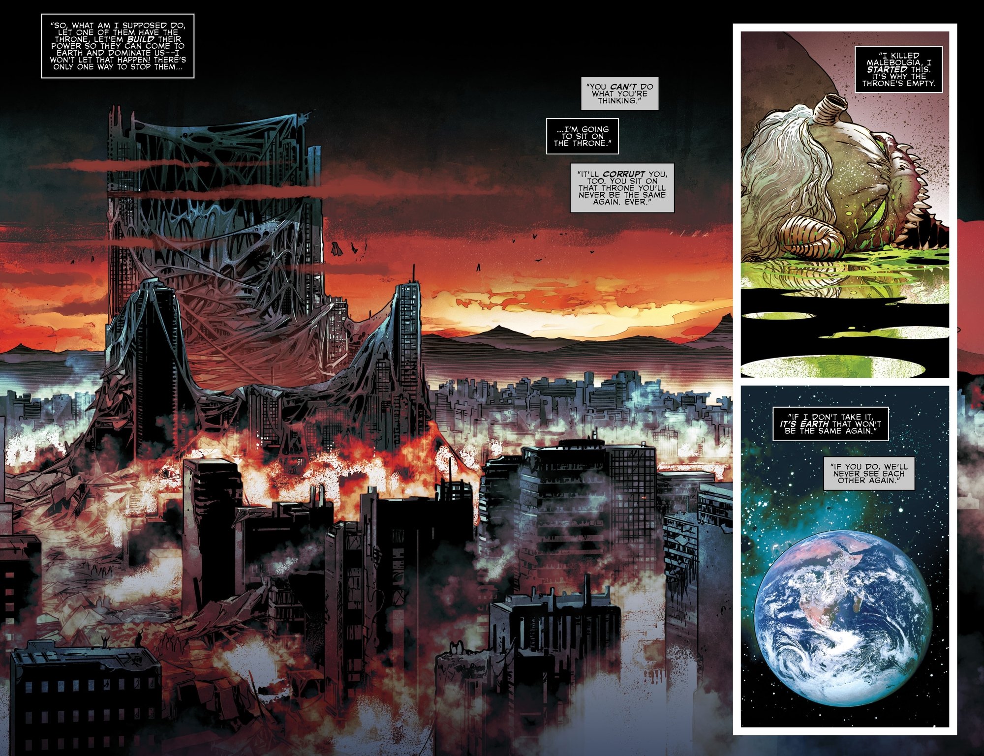 Read King Spawn 2021 EN Manga Online