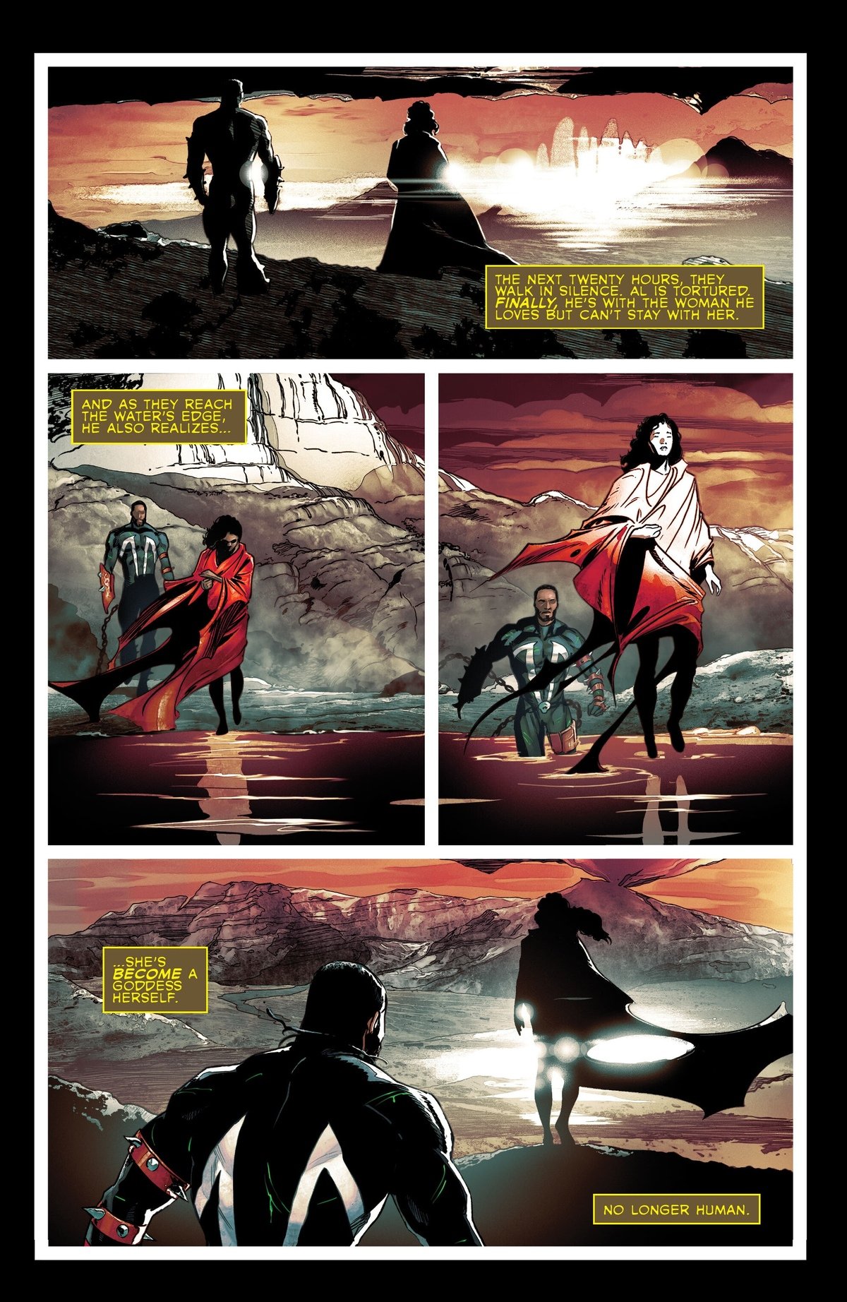 Read King Spawn 2021 EN Manga Online