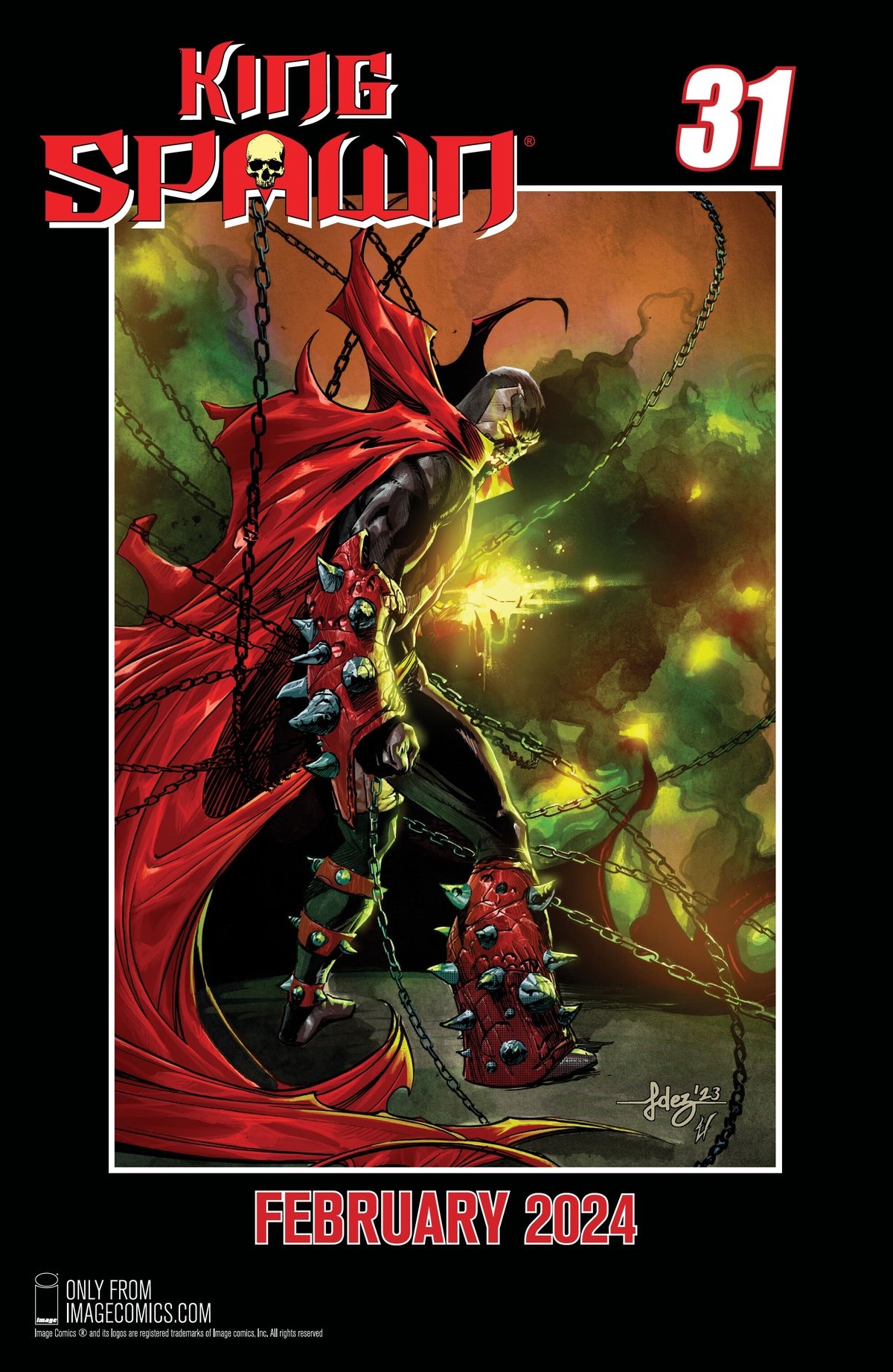 Read King Spawn 2021 EN Manga Online