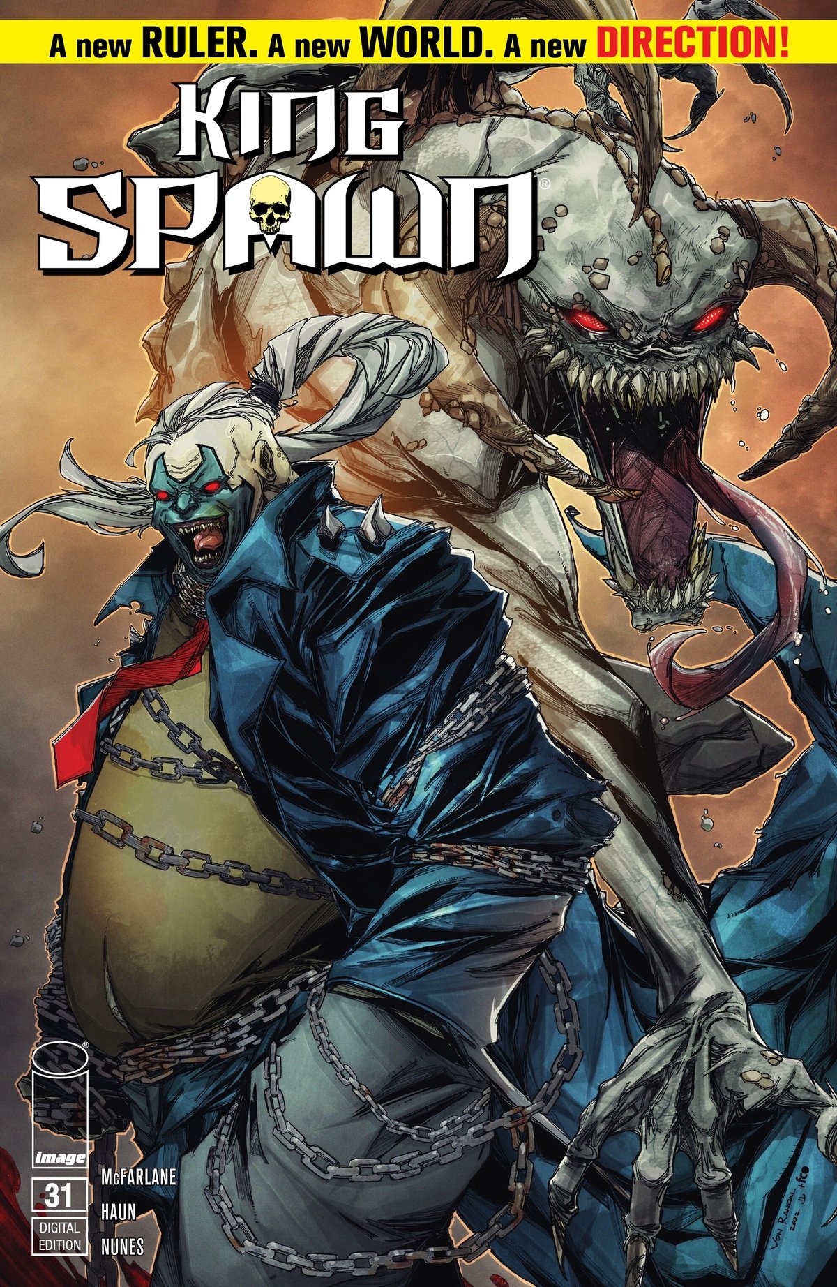 Read King Spawn 2021 EN Manga Online