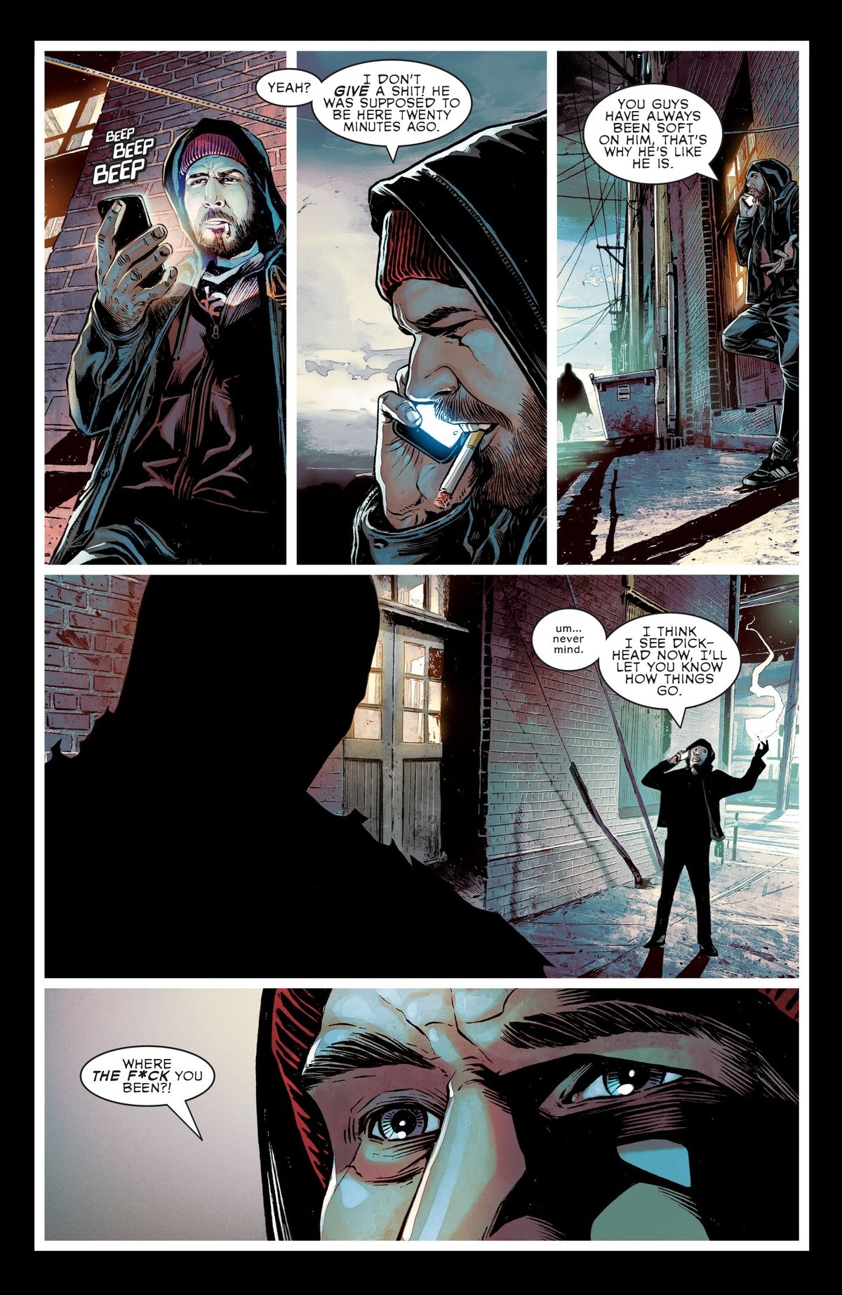Read King Spawn 2021 EN Manga Online
