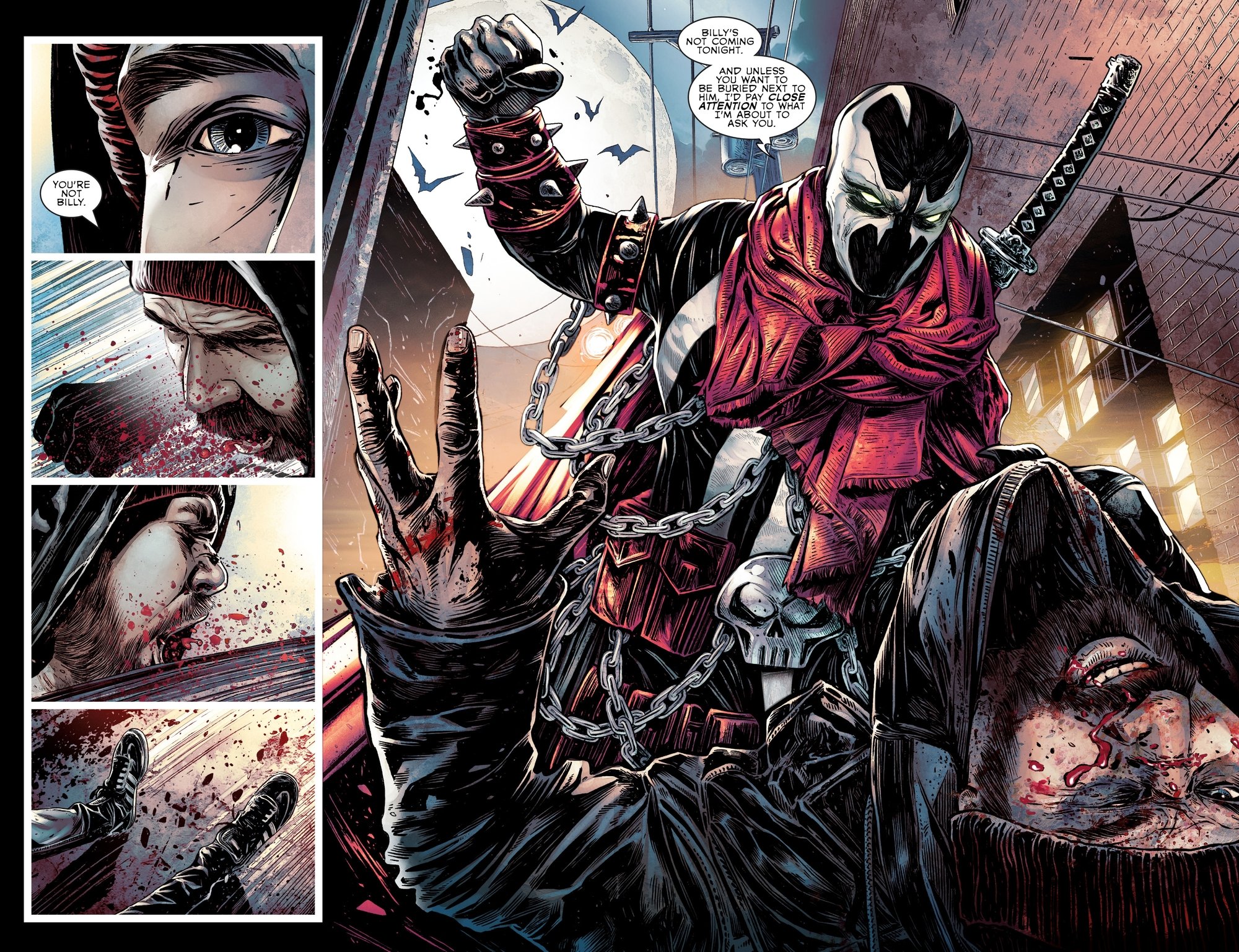Read King Spawn 2021 EN Manga Online