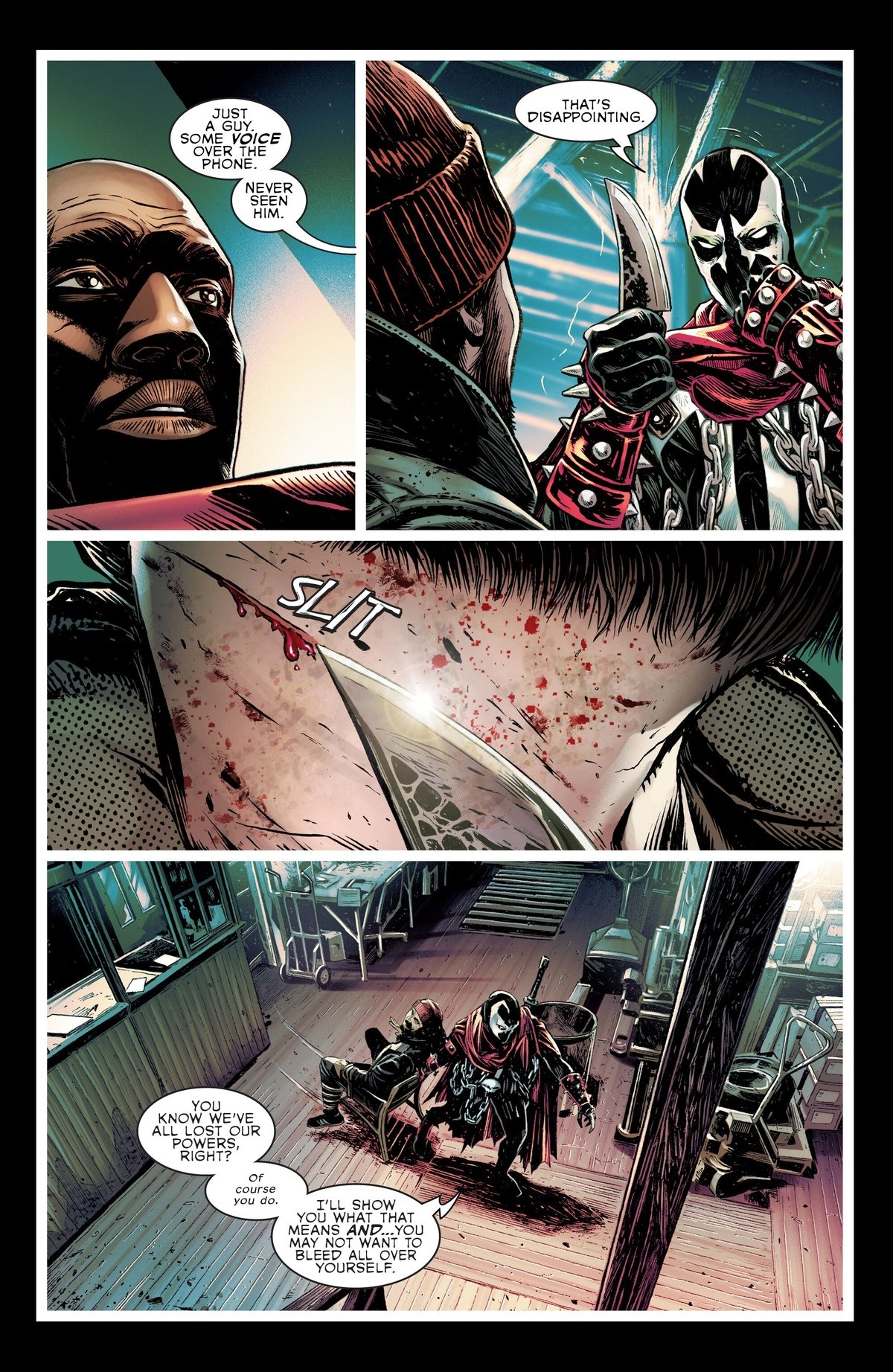 Read King Spawn 2021 EN Manga Online