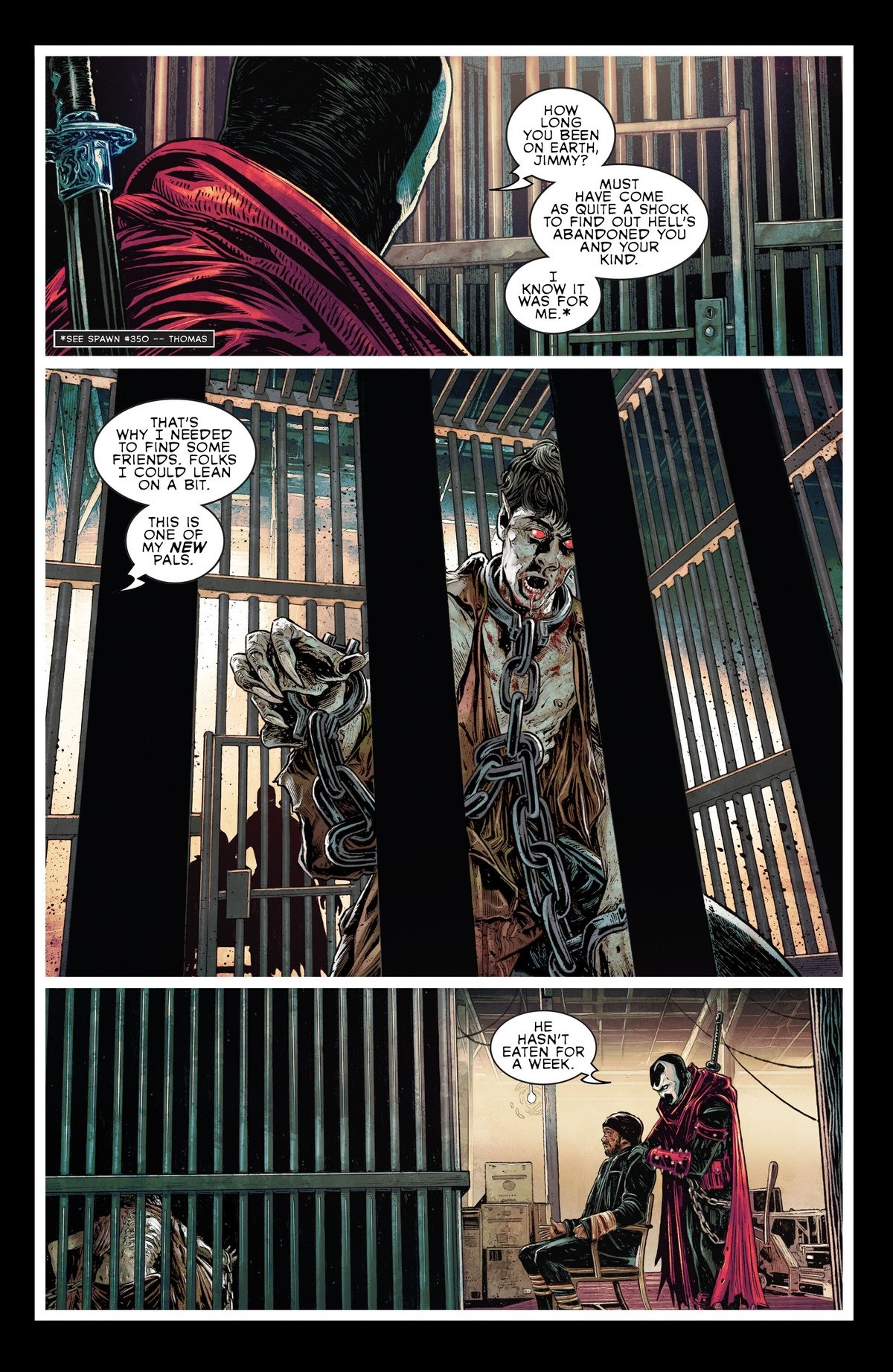 Read King Spawn 2021 EN Manga Online