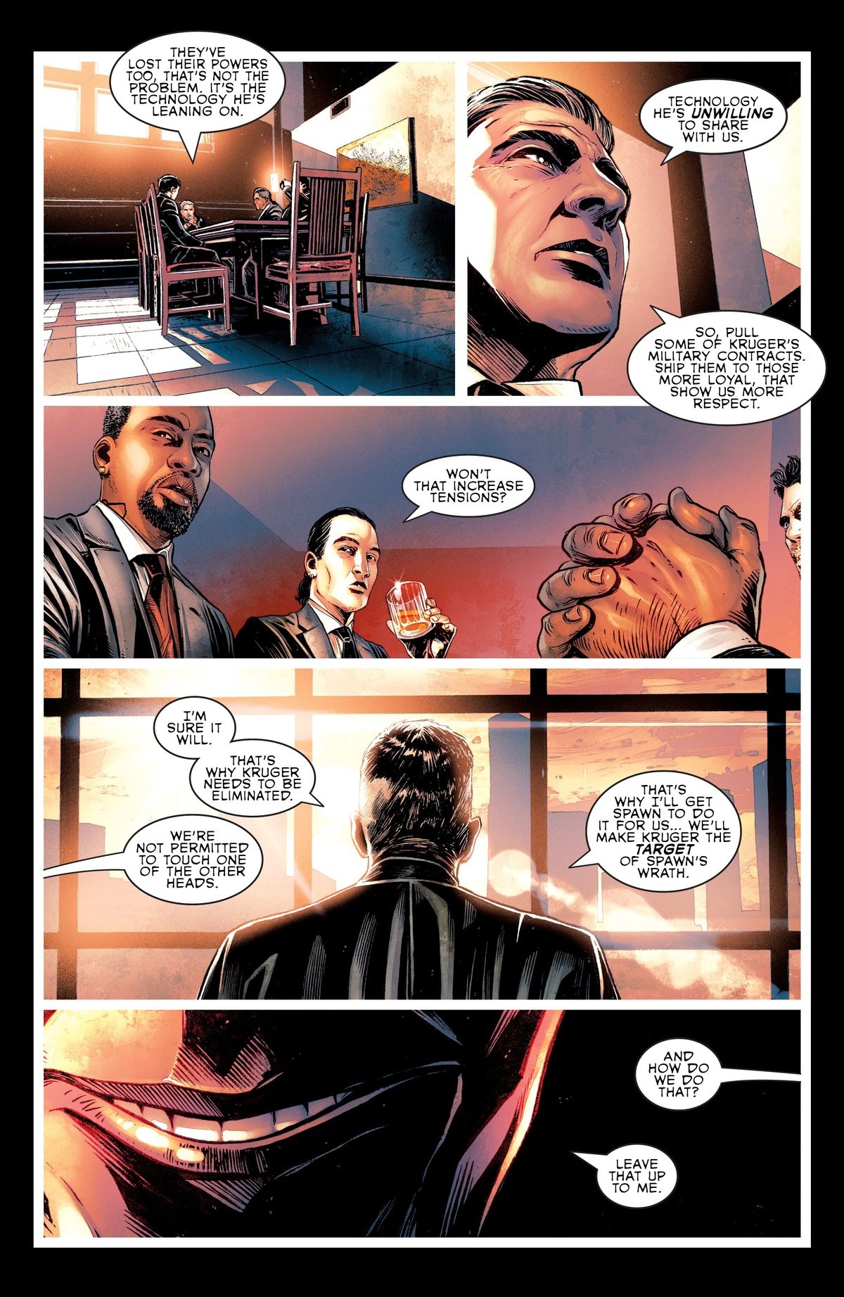 Read King Spawn 2021 EN Manga Online