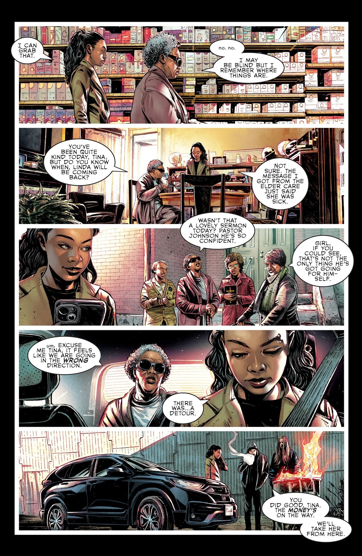Read King Spawn 2021 EN Manga Online