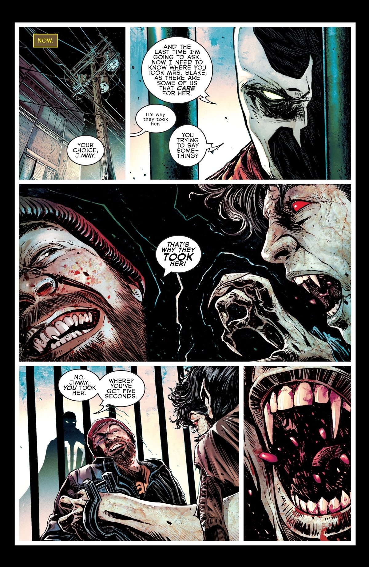 Read King Spawn 2021 EN Manga Online