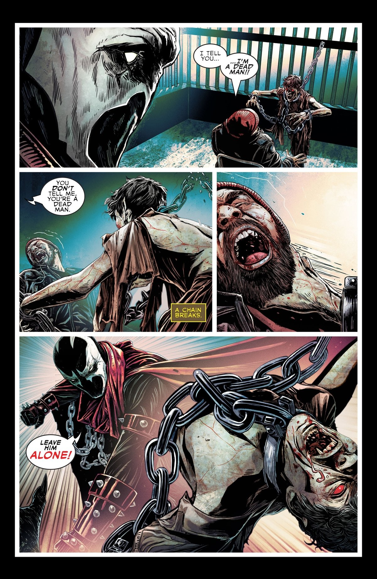 Read King Spawn 2021 EN Manga Online