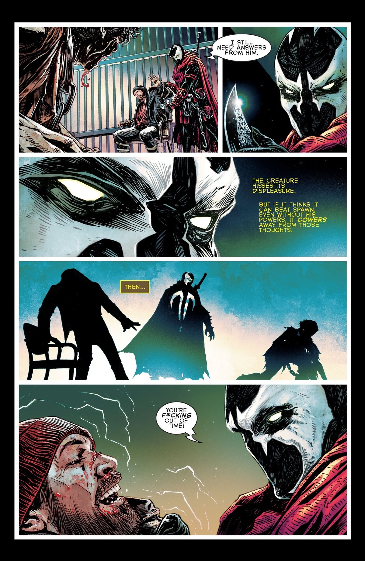 Read King Spawn 2021 EN Manga Online