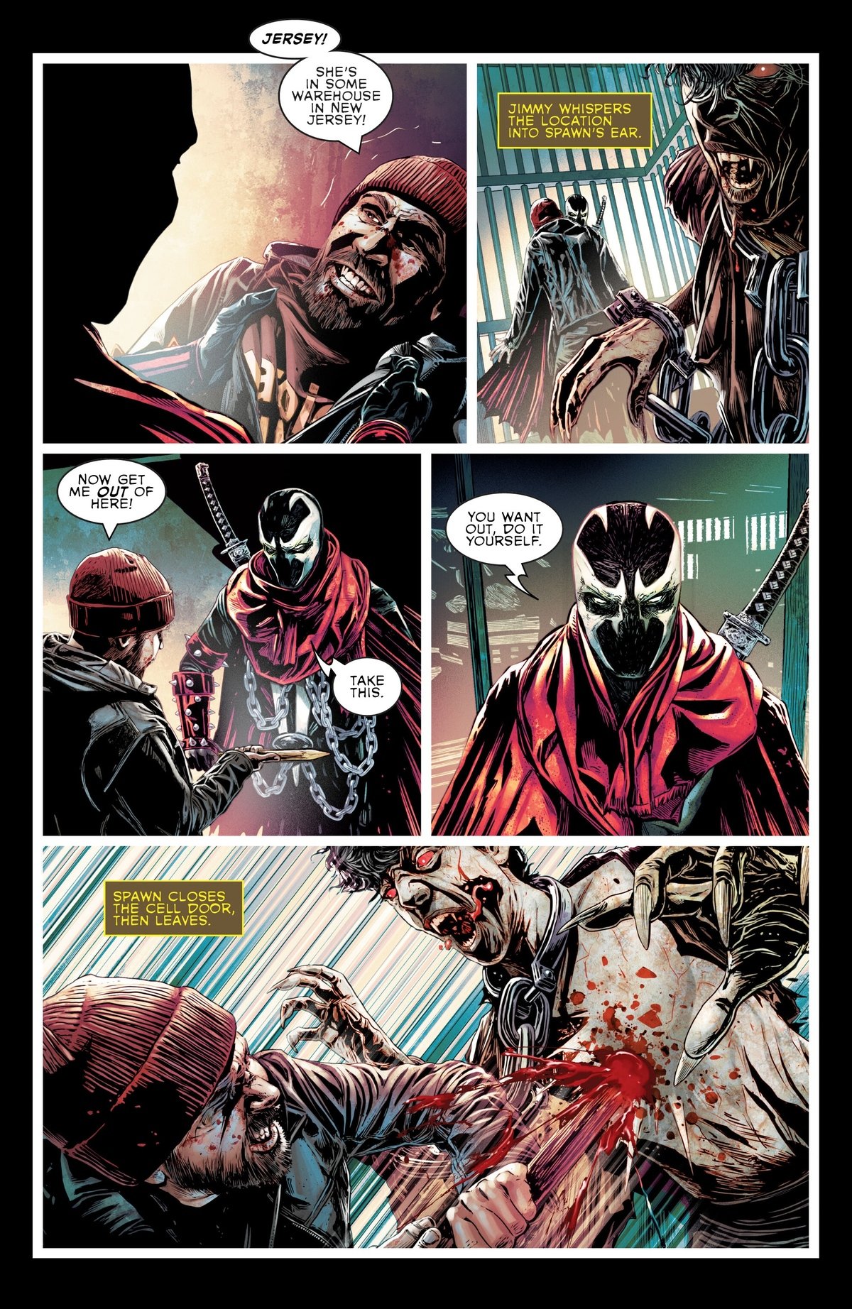 Read King Spawn 2021 EN Manga Online