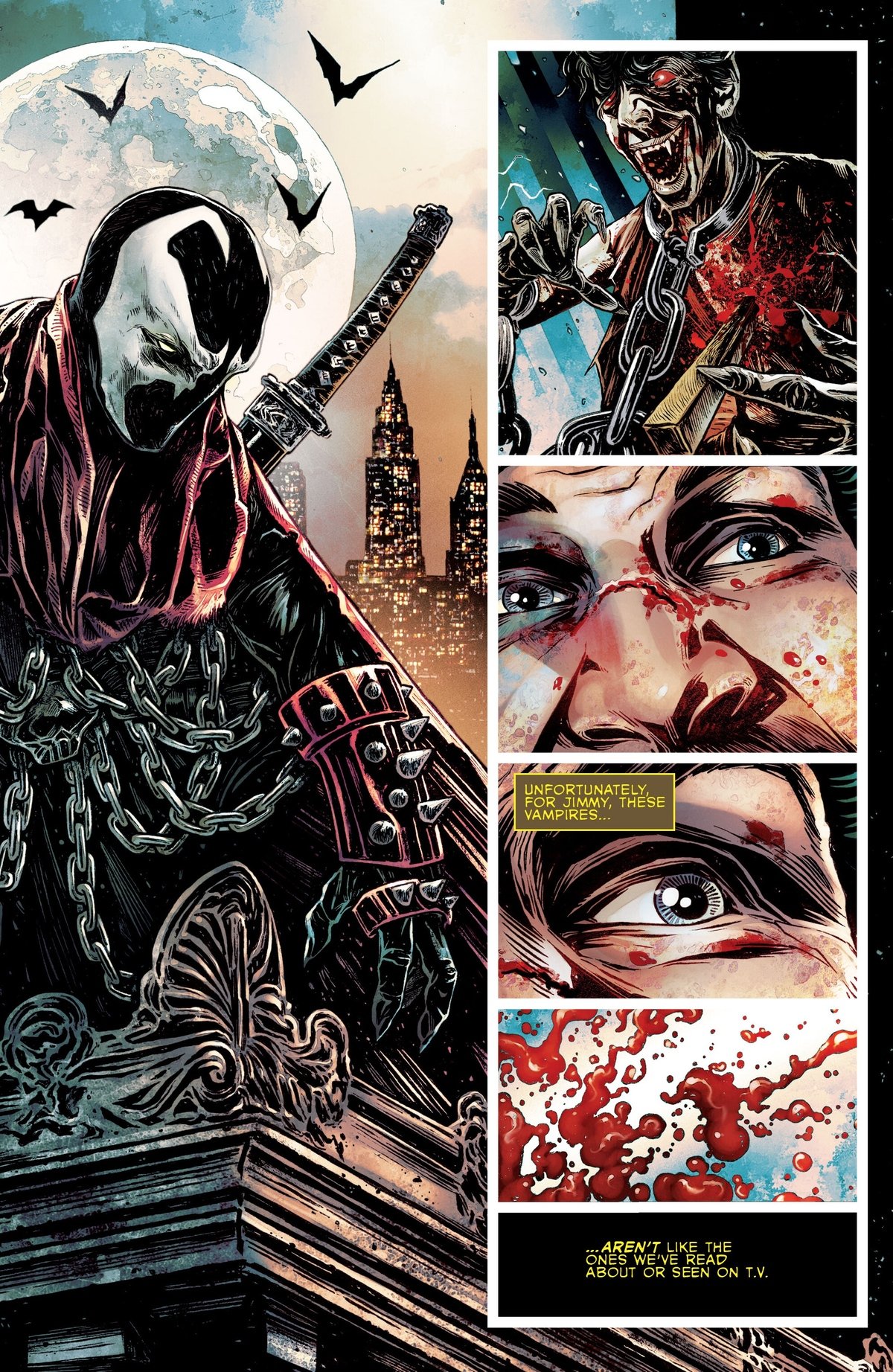 Read King Spawn 2021 EN Manga Online