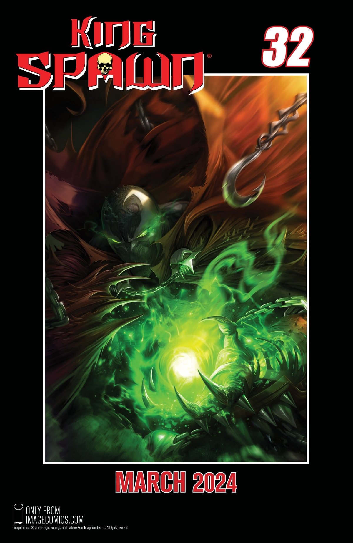 Read King Spawn 2021 EN Manga Online
