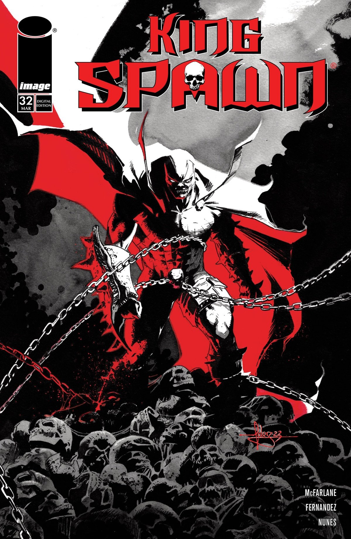 Read King Spawn 2021 EN Manga Online