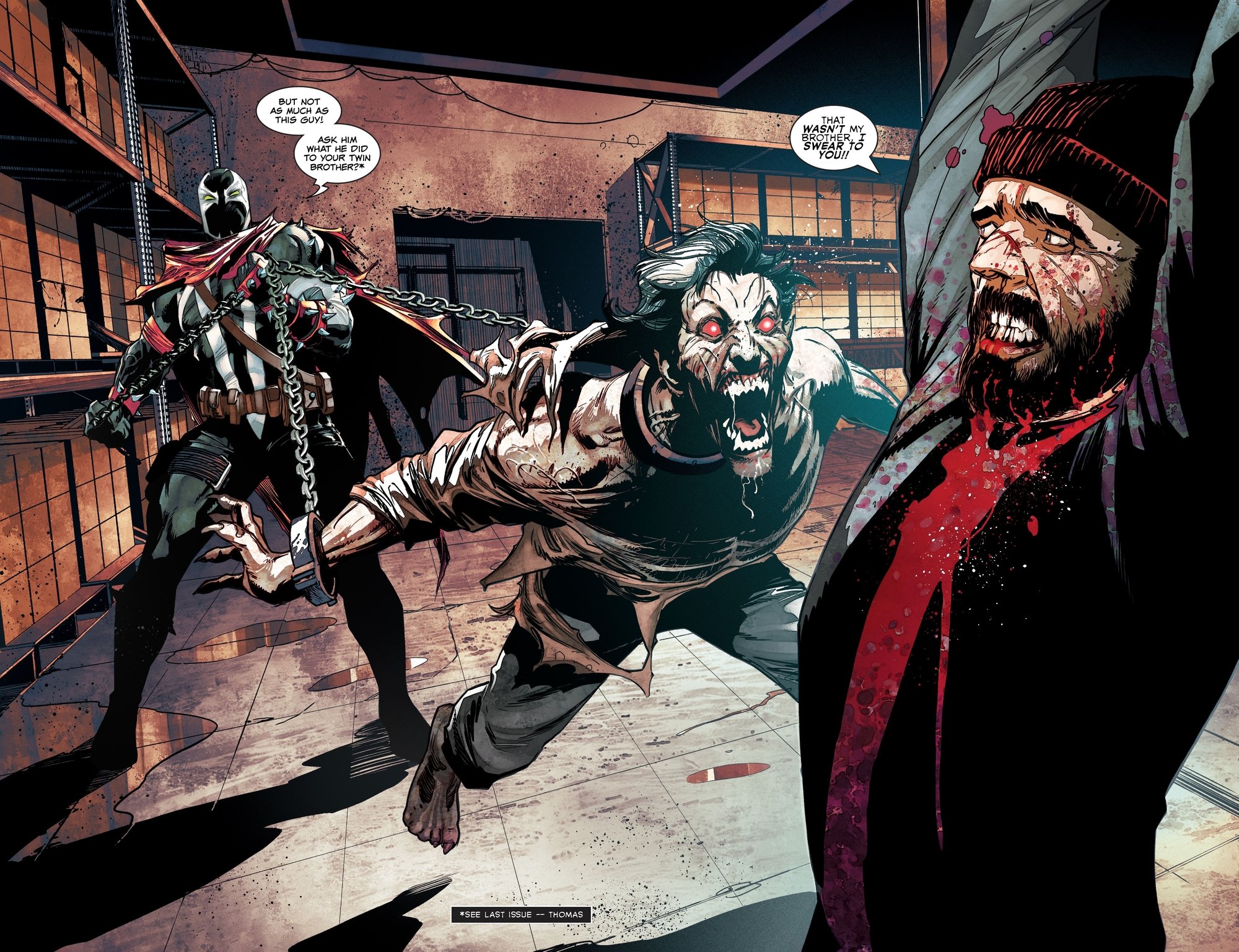 Read King Spawn 2021 EN Manga Online