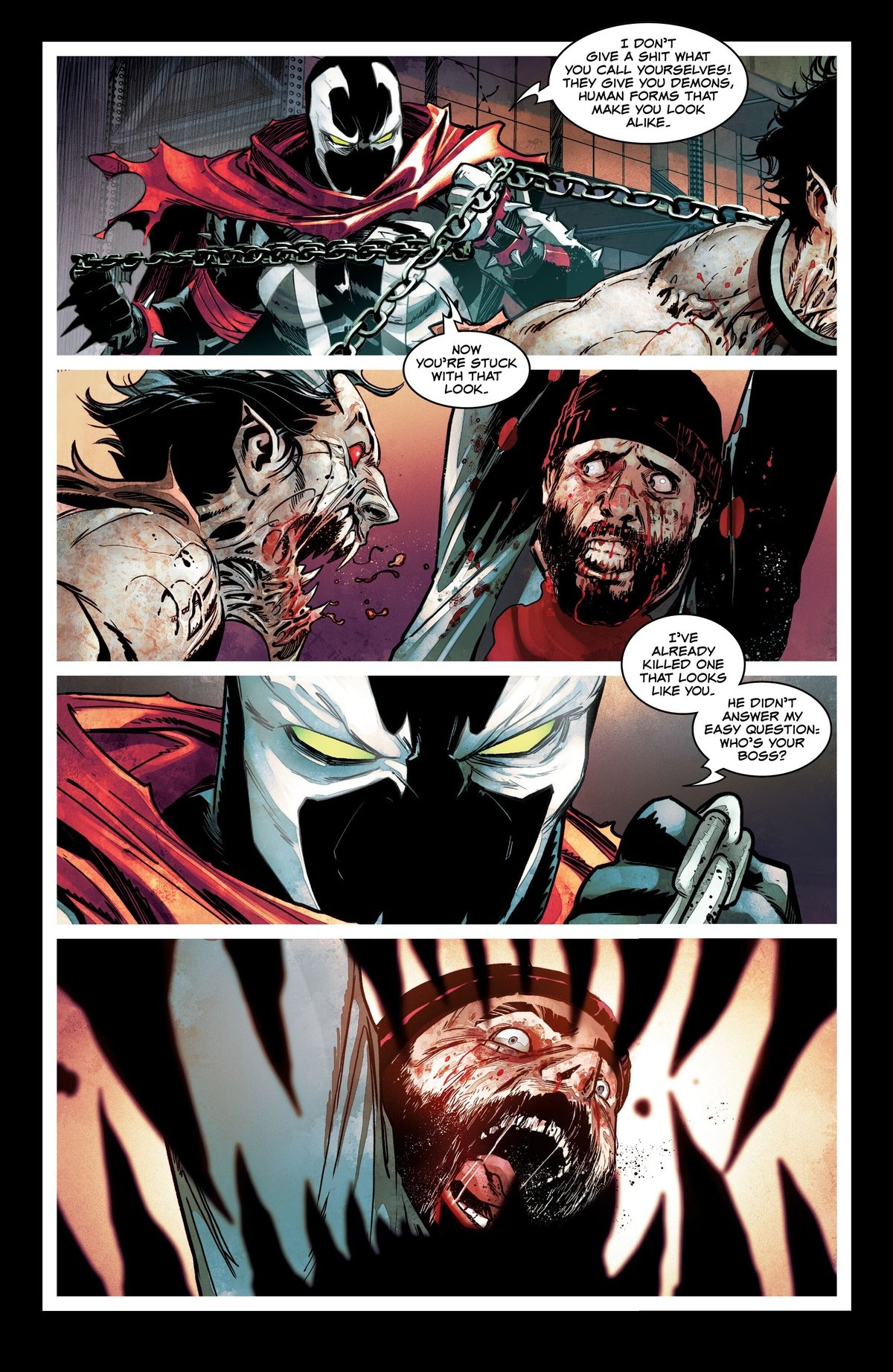 Read King Spawn 2021 EN Manga Online