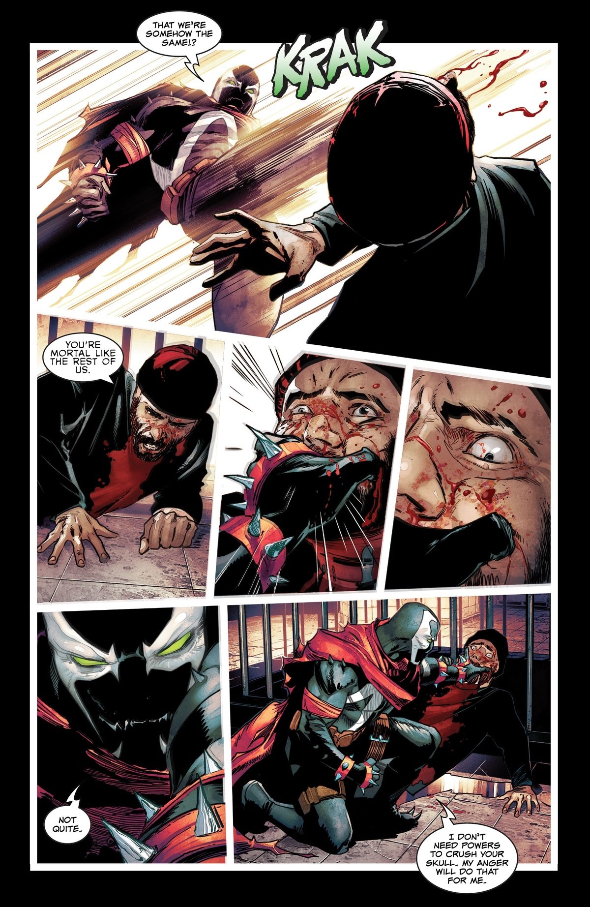 Read King Spawn 2021 EN Manga Online