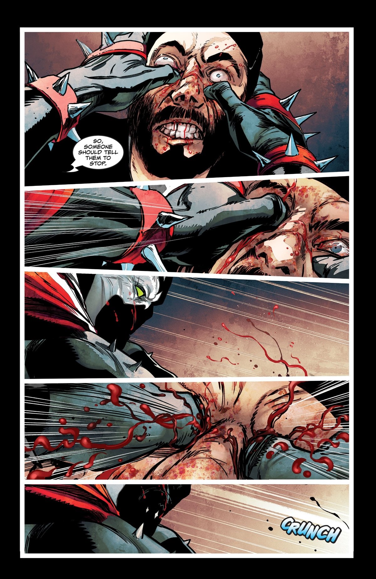 Read King Spawn 2021 EN Manga Online