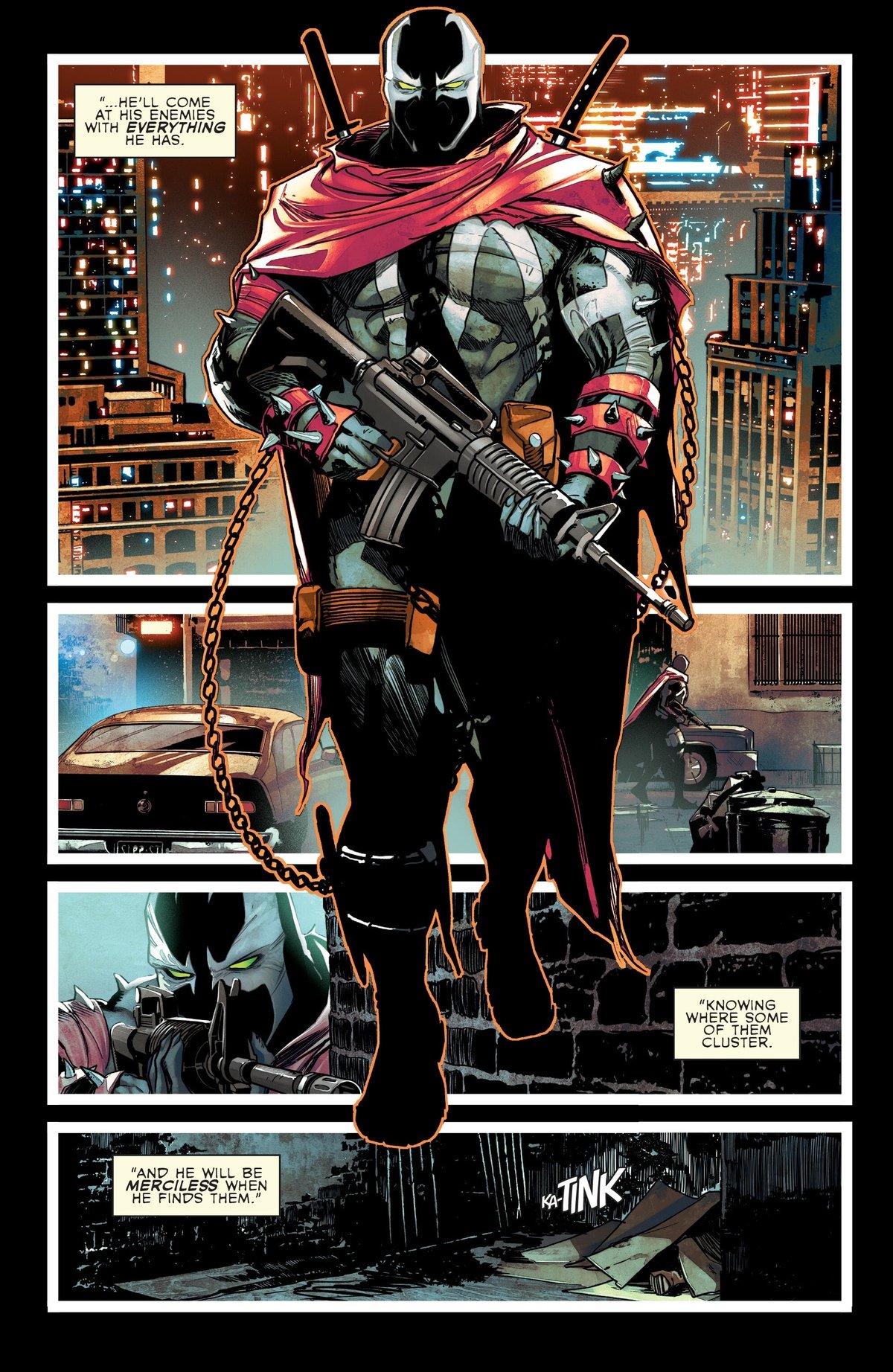 Read King Spawn 2021 EN Manga Online