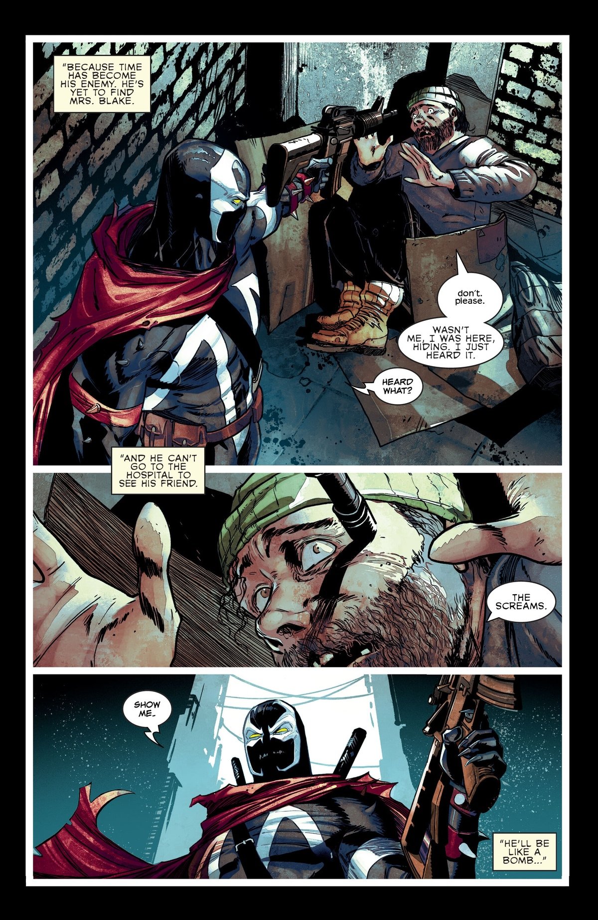 Read King Spawn 2021 EN Manga Online