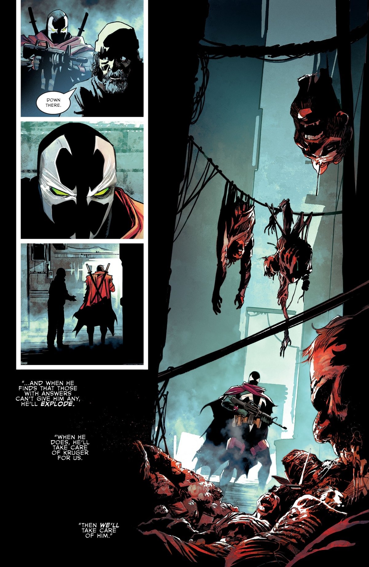 Read King Spawn 2021 EN Manga Online