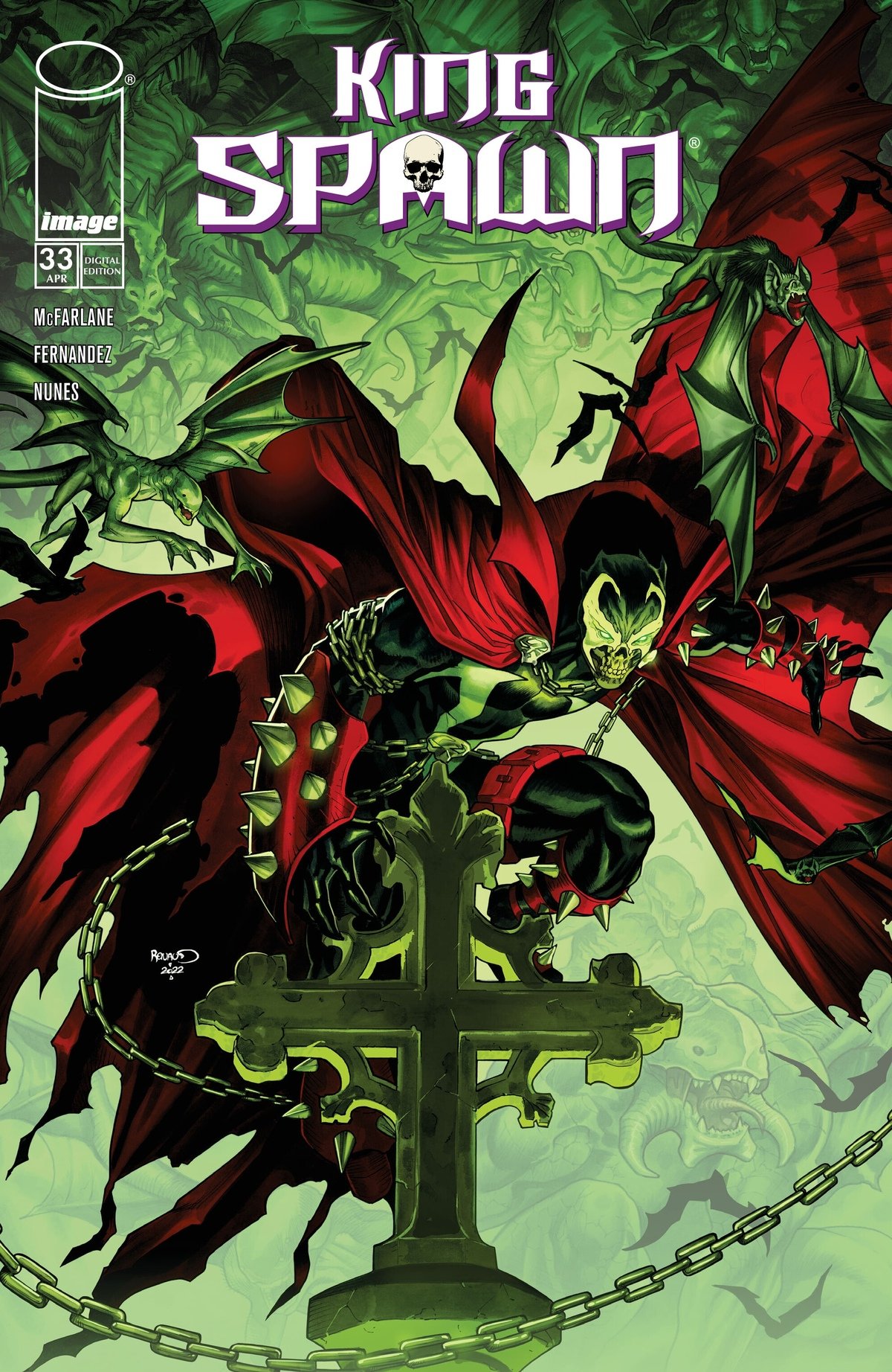 Read King Spawn 2021 EN Manga Online