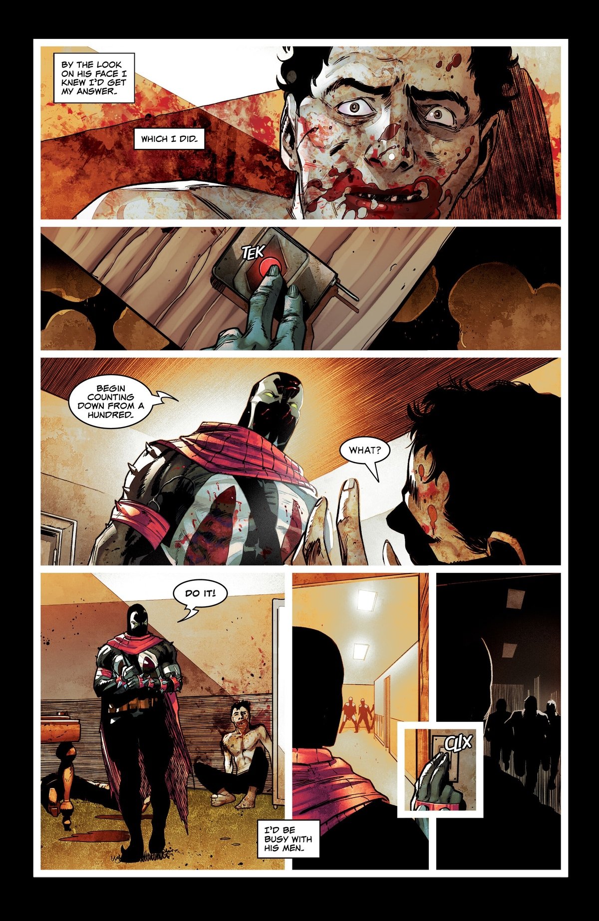Read King Spawn 2021 EN Manga Online
