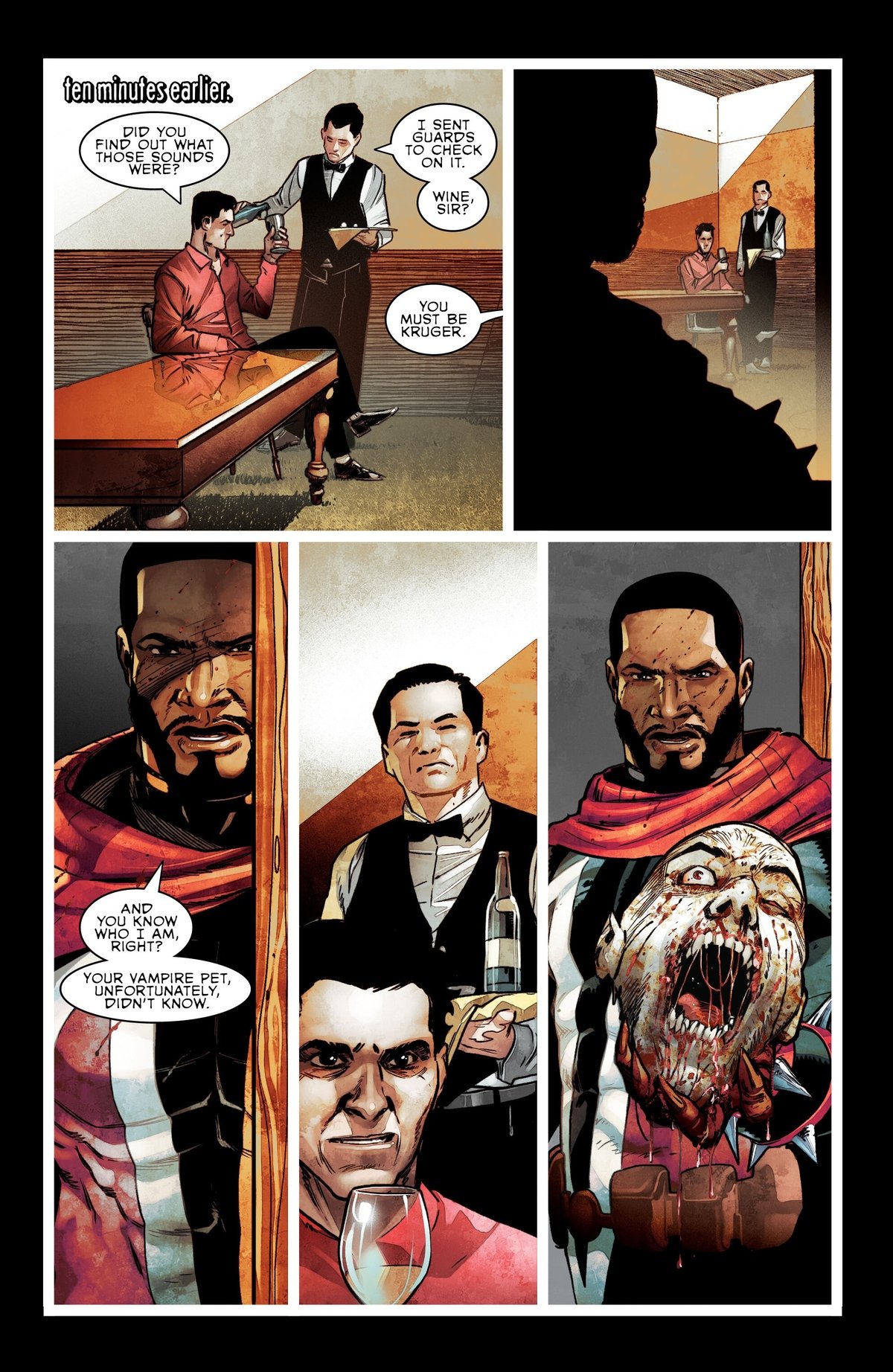 Read King Spawn 2021 EN Manga Online