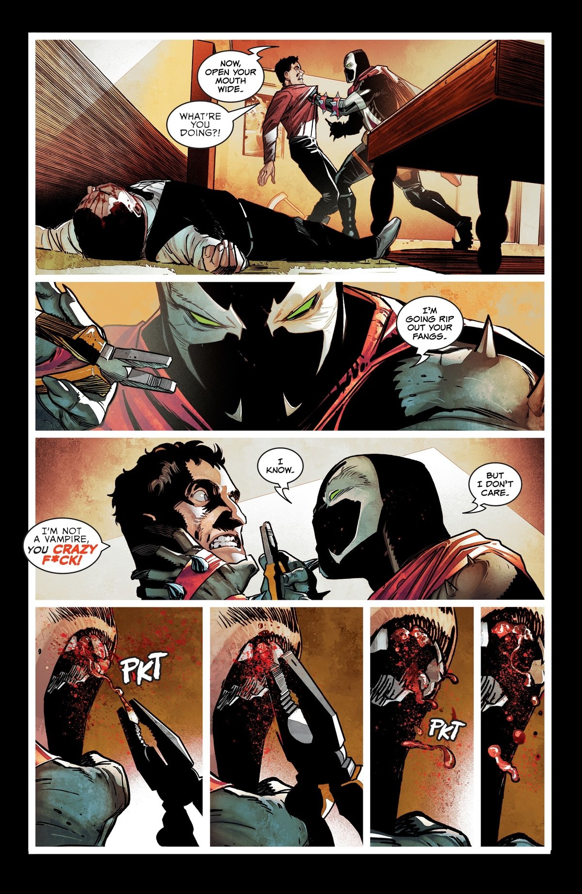 Read King Spawn 2021 EN Manga Online