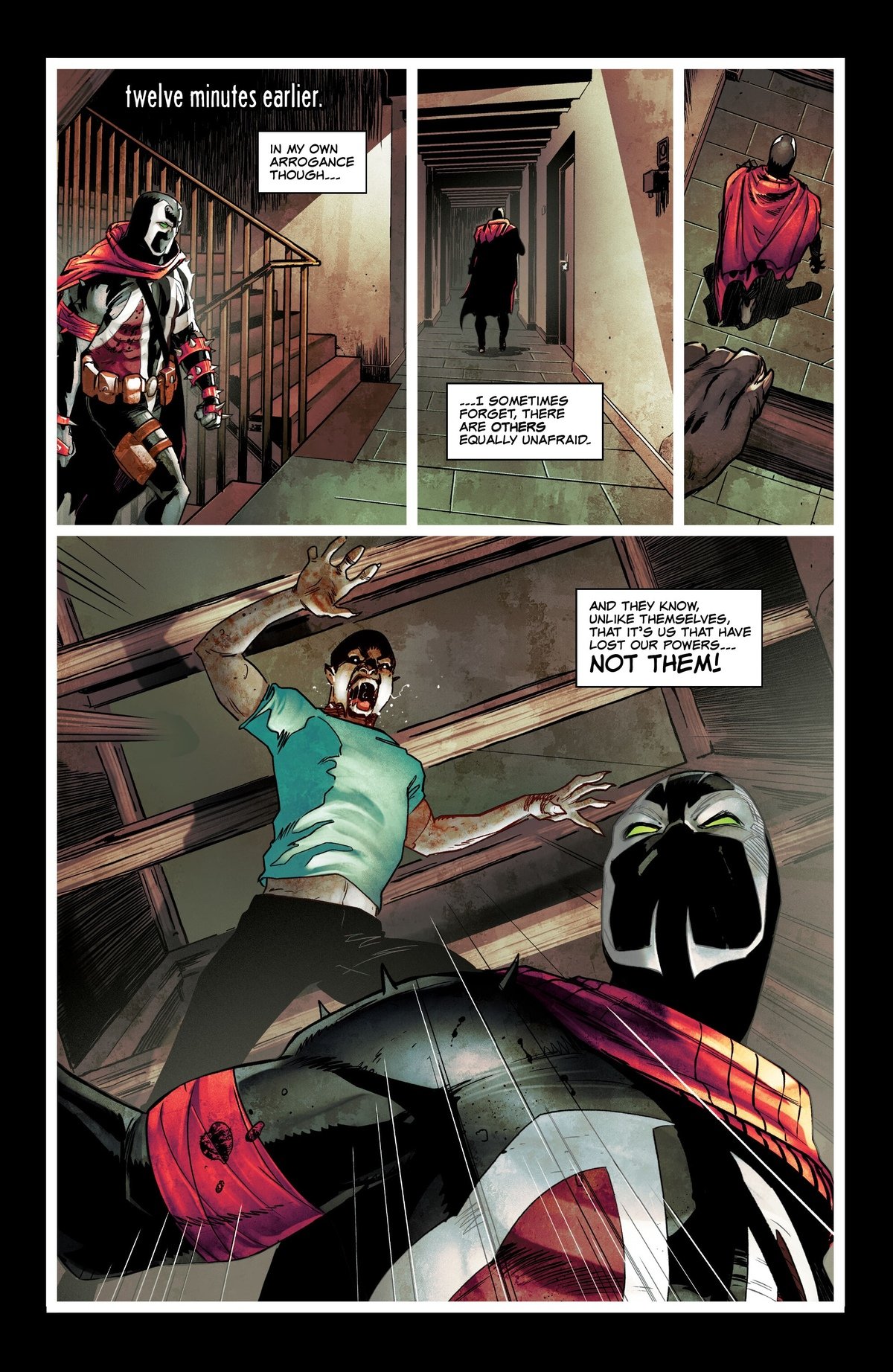Read King Spawn 2021 EN Manga Online