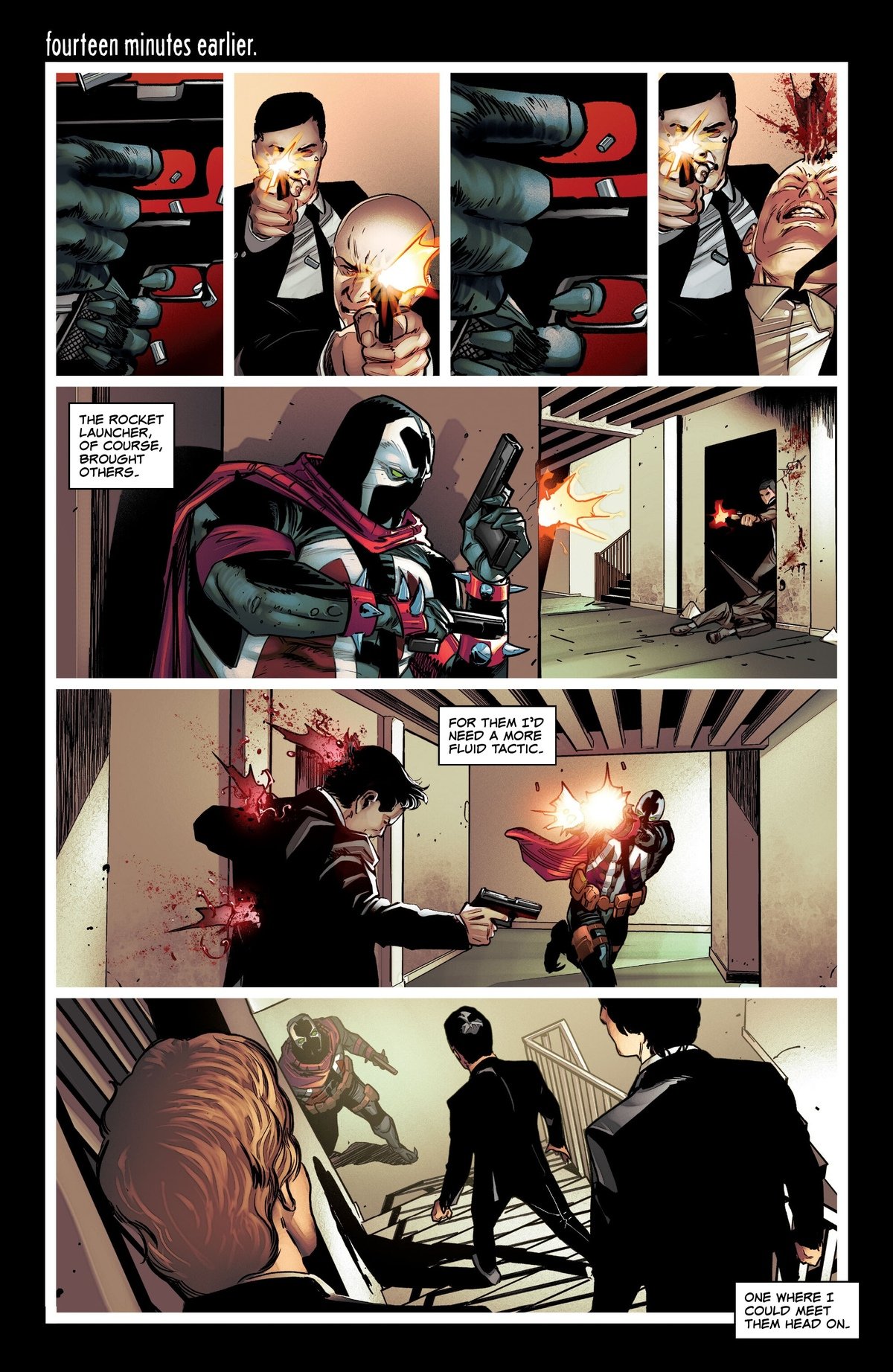 Read King Spawn 2021 EN Manga Online