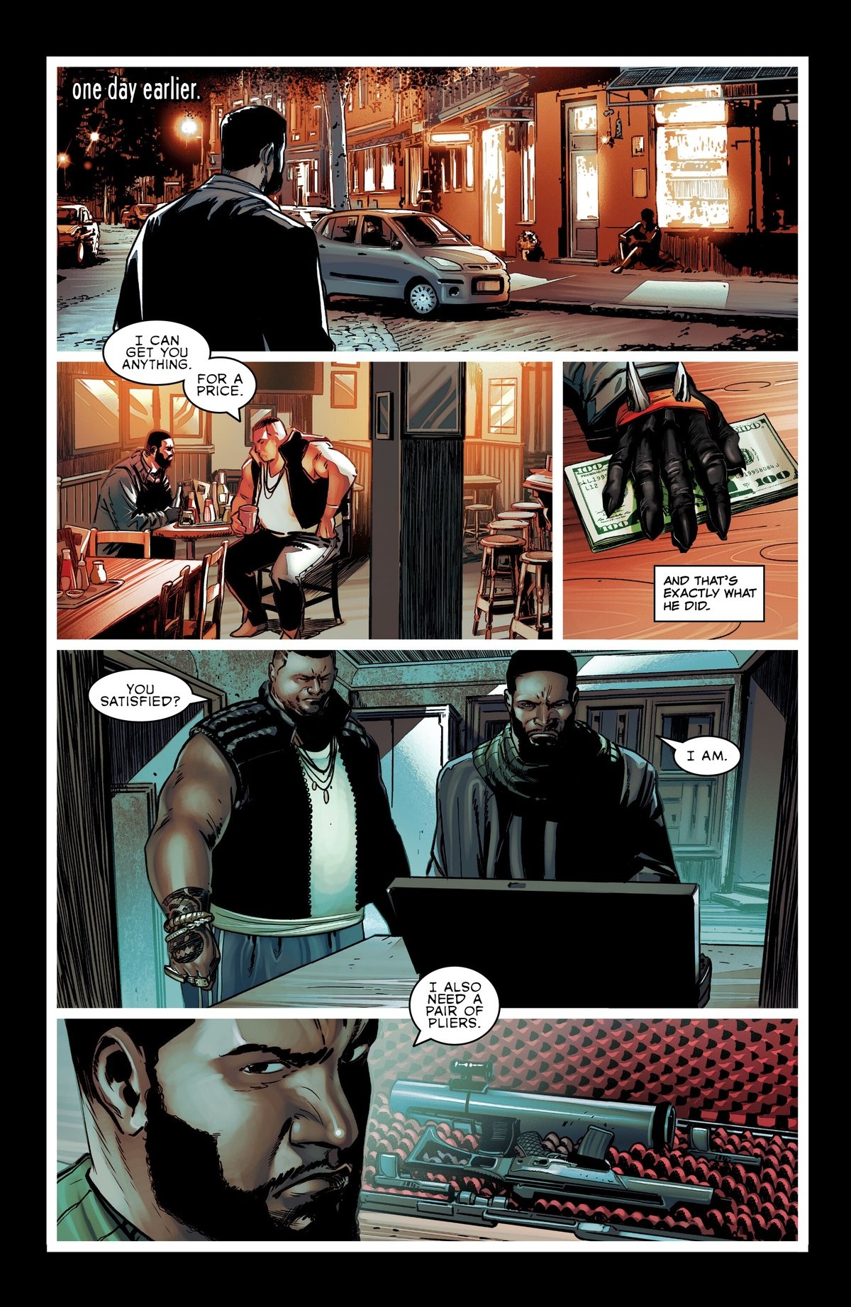 Read King Spawn 2021 EN Manga Online