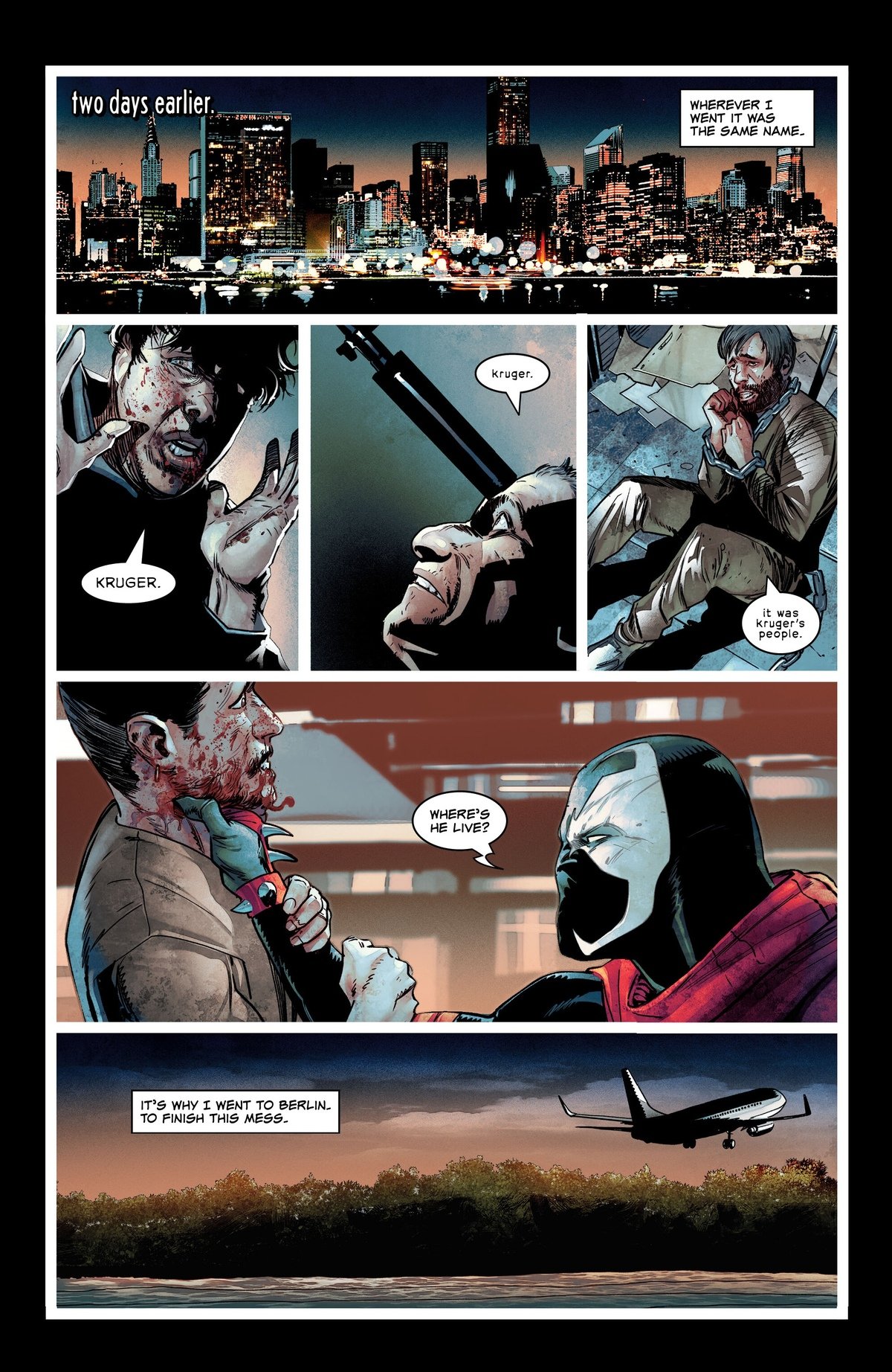 Read King Spawn 2021 EN Manga Online