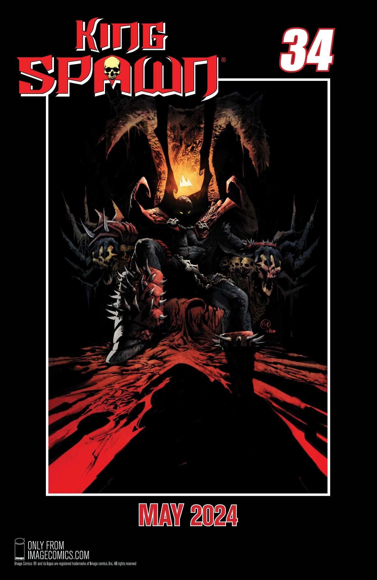 Read King Spawn 2021 EN Manga Online