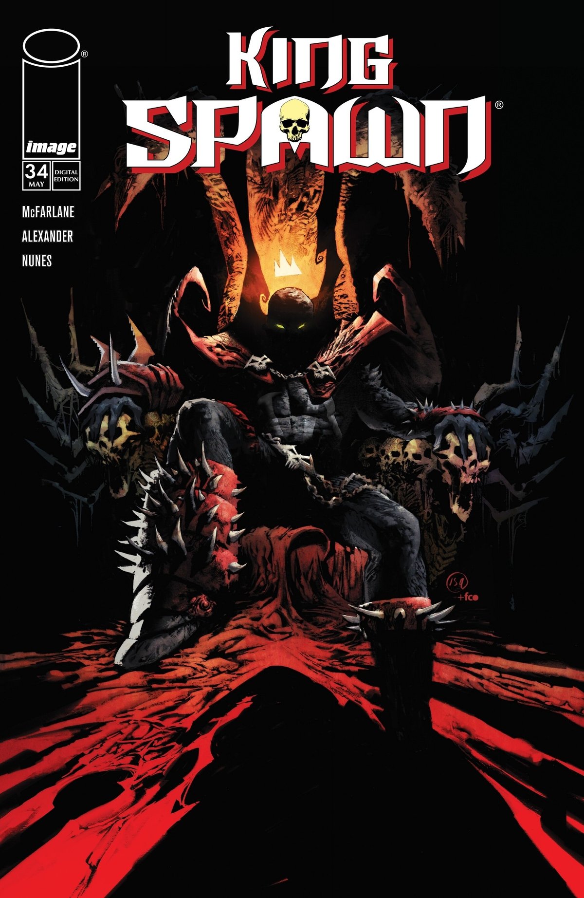 Read King Spawn 2021 EN Manga Online
