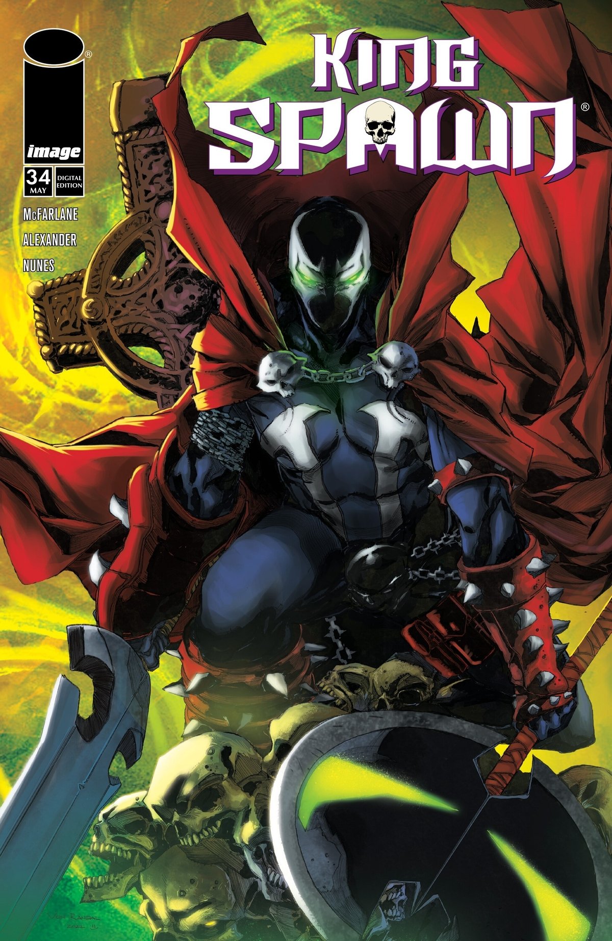 Read King Spawn 2021 EN Manga Online