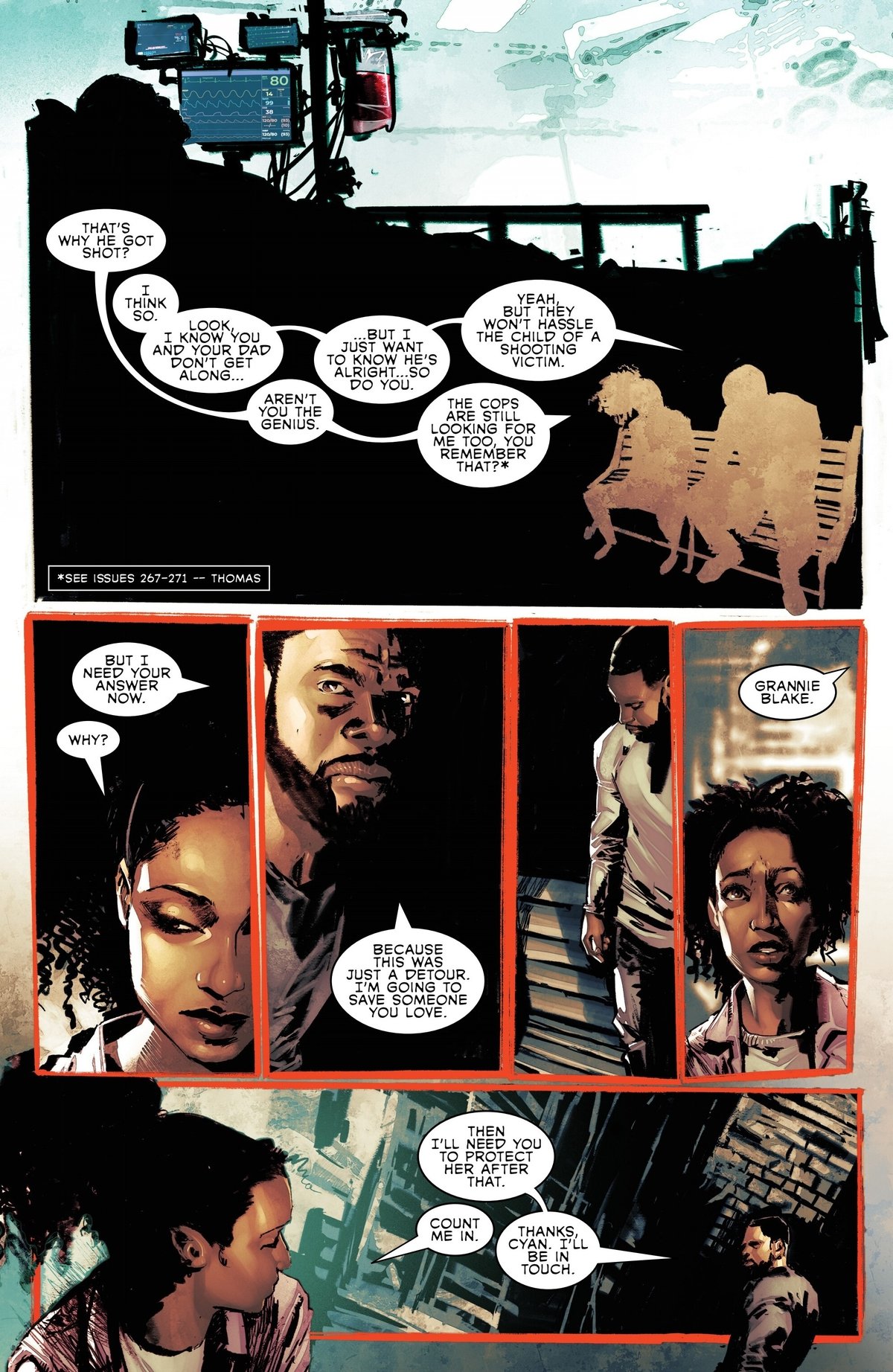 Read King Spawn 2021 EN Manga Online