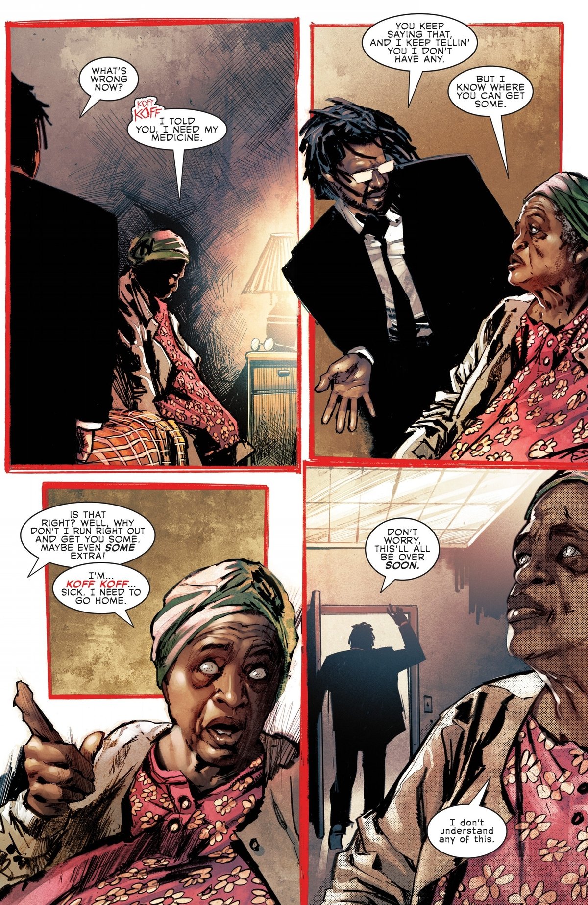 Read King Spawn 2021 EN Manga Online