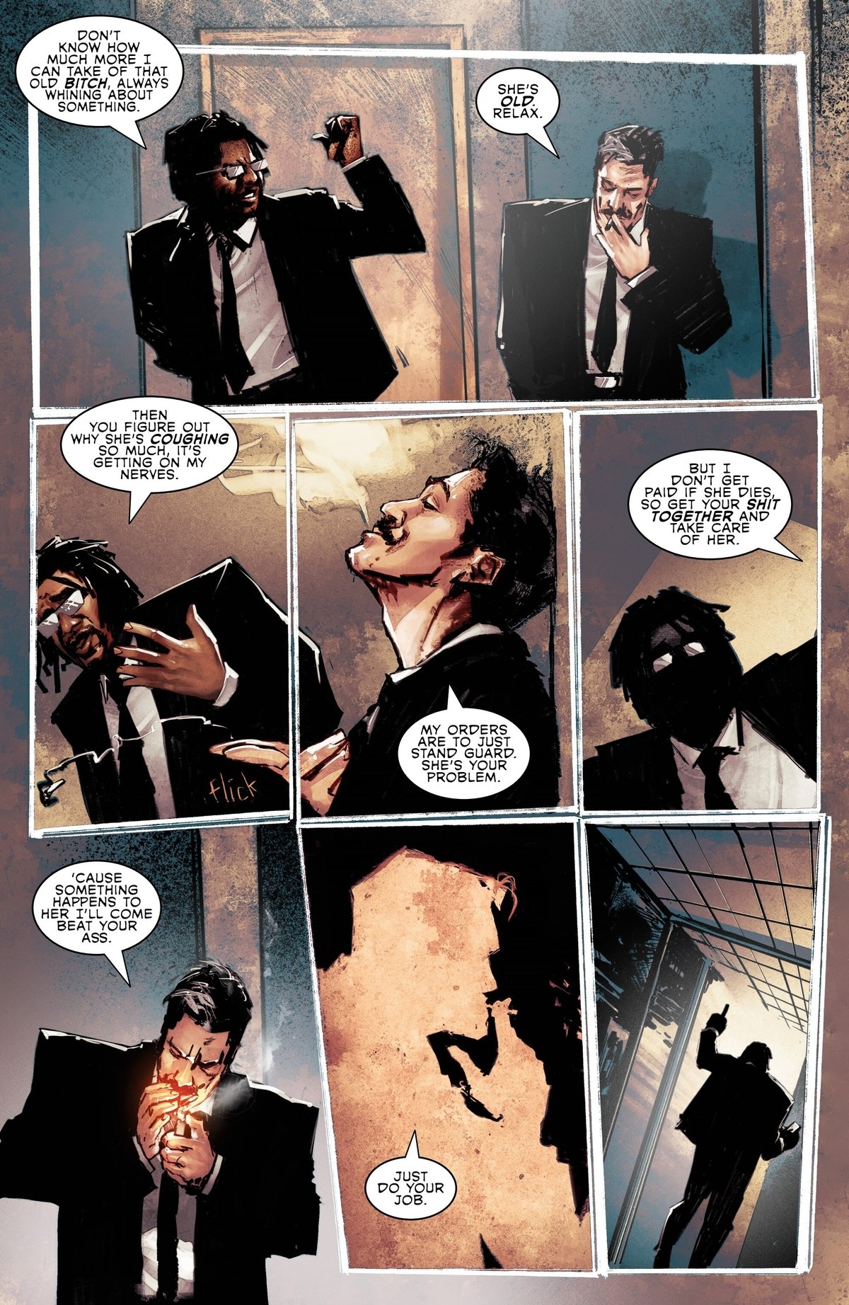 Read King Spawn 2021 EN Manga Online