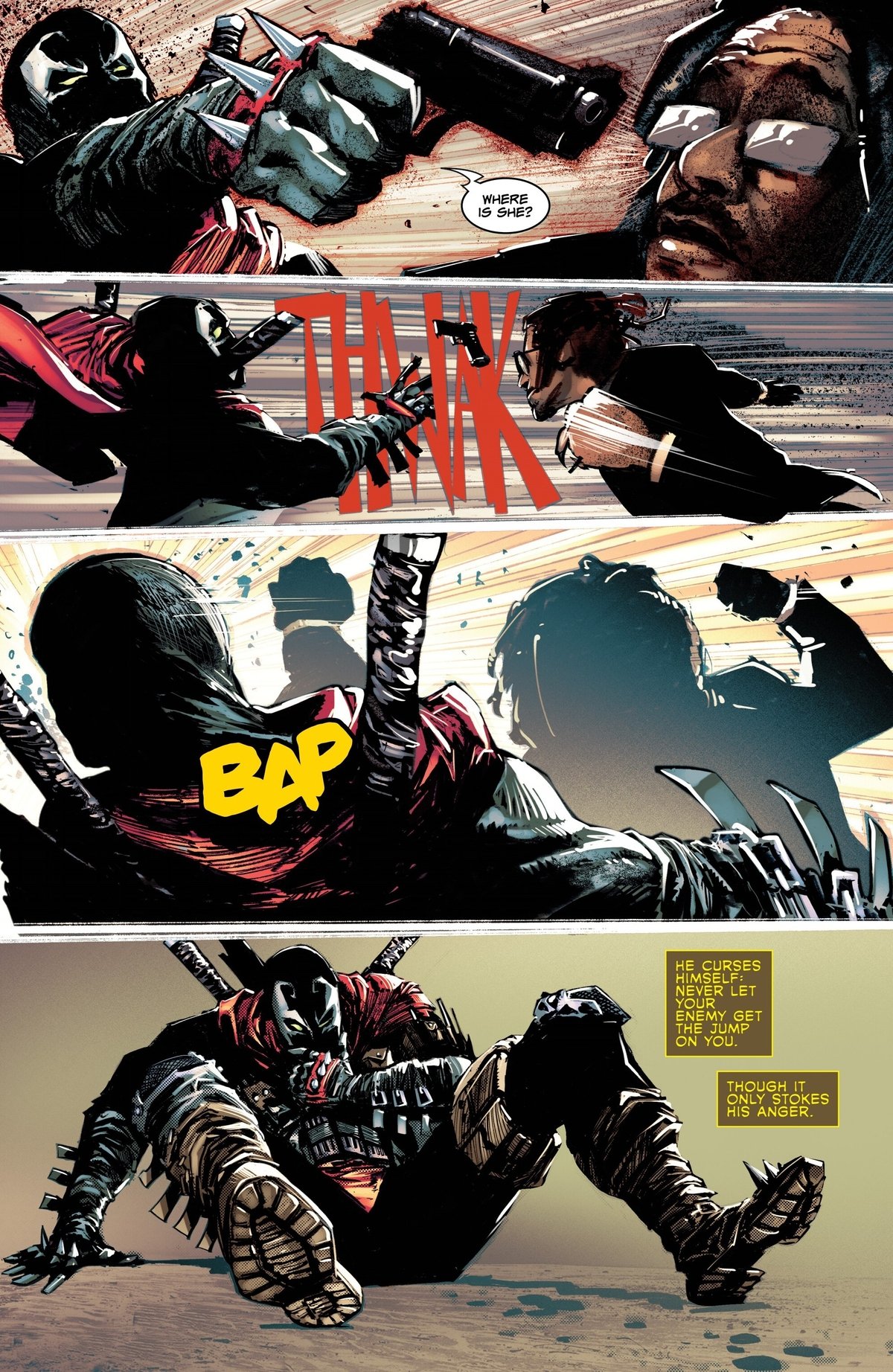Read King Spawn 2021 EN Manga Online