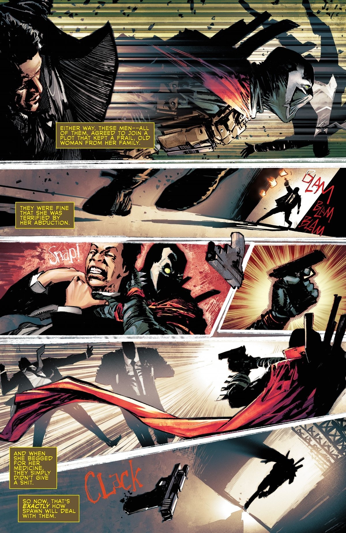 Read King Spawn 2021 EN Manga Online